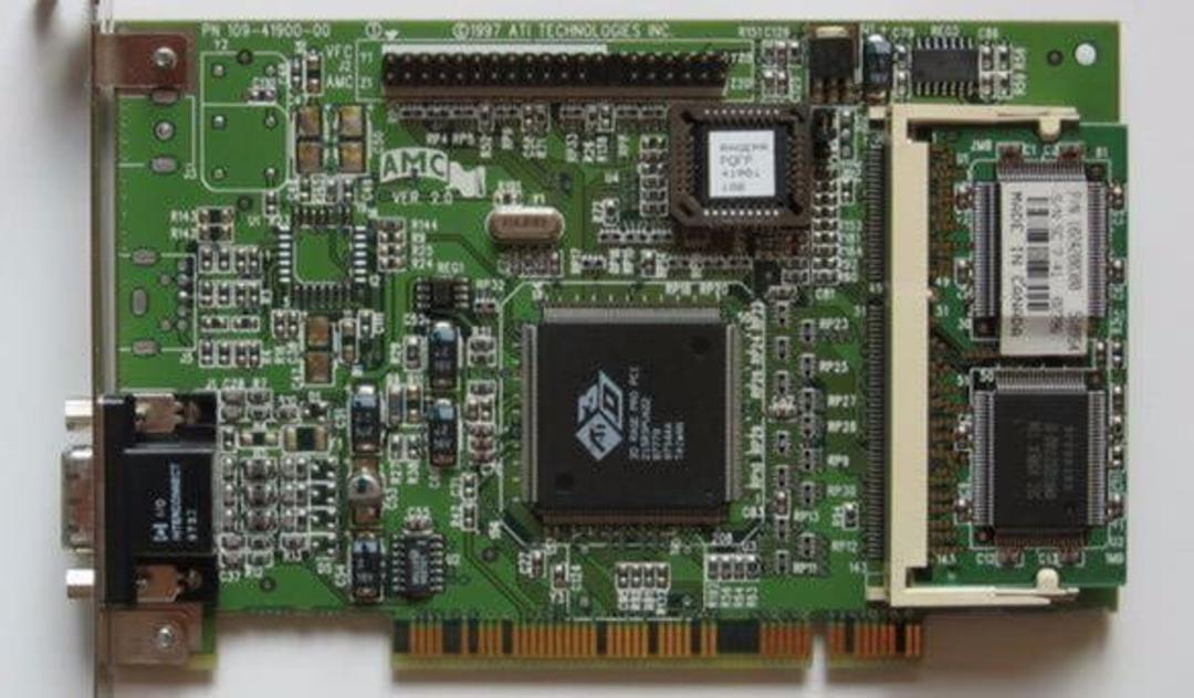 ATI 3D Rage Pro (1997)