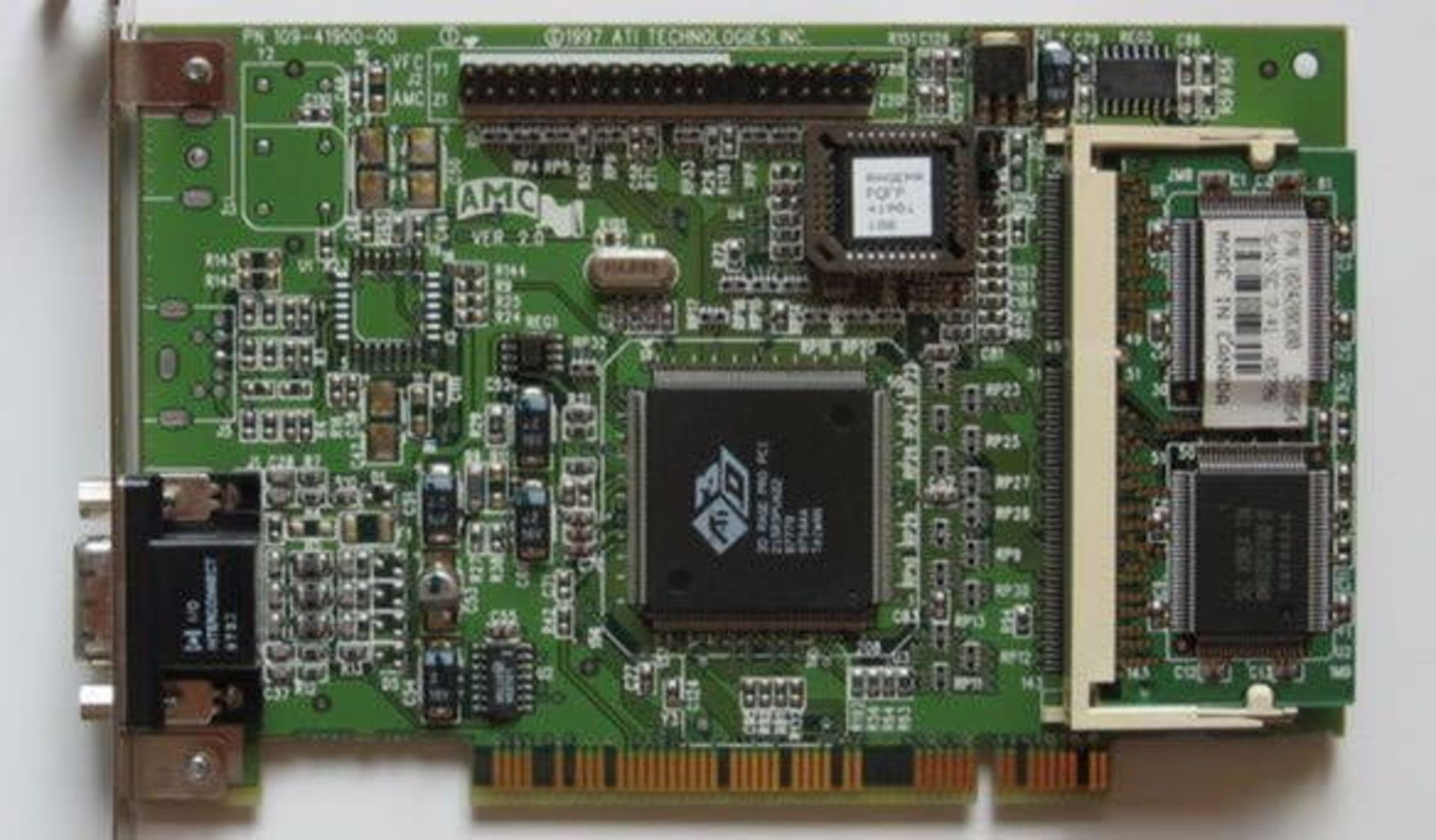 ATI 3D Rage Pro (1997)