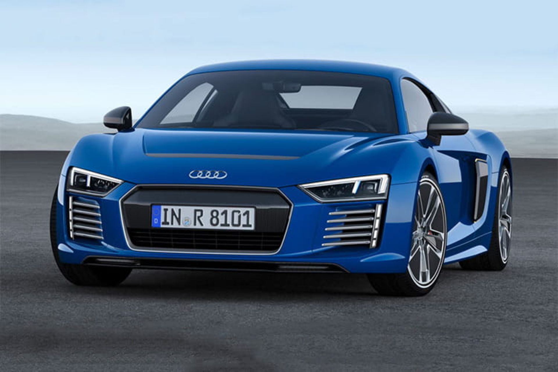 آئودی R8 E-tron