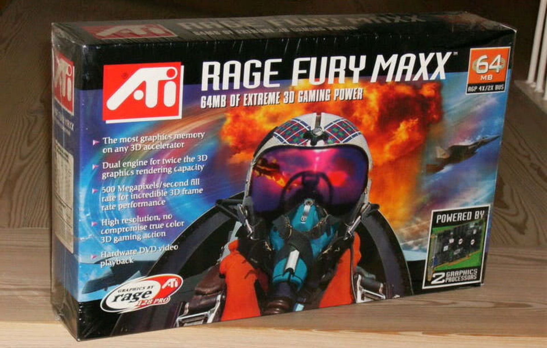 rage fury maxx