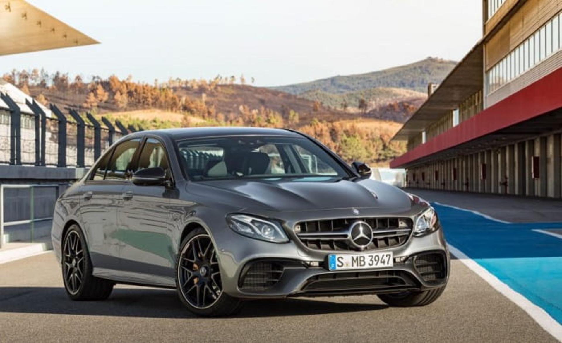 مرسدس بنز AMG E63