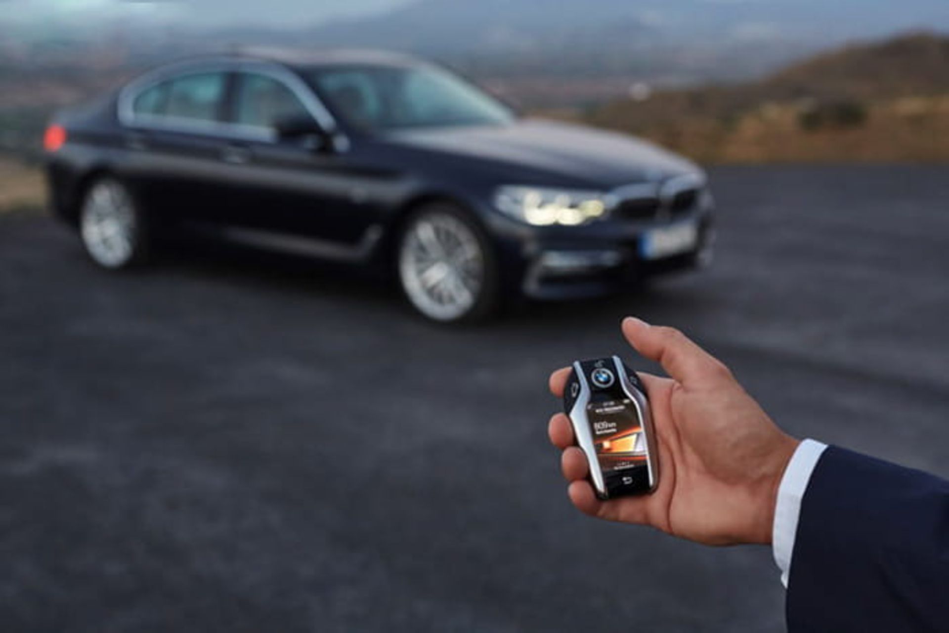 بی‌ام‌و سری ۵ ۲۰۱۷