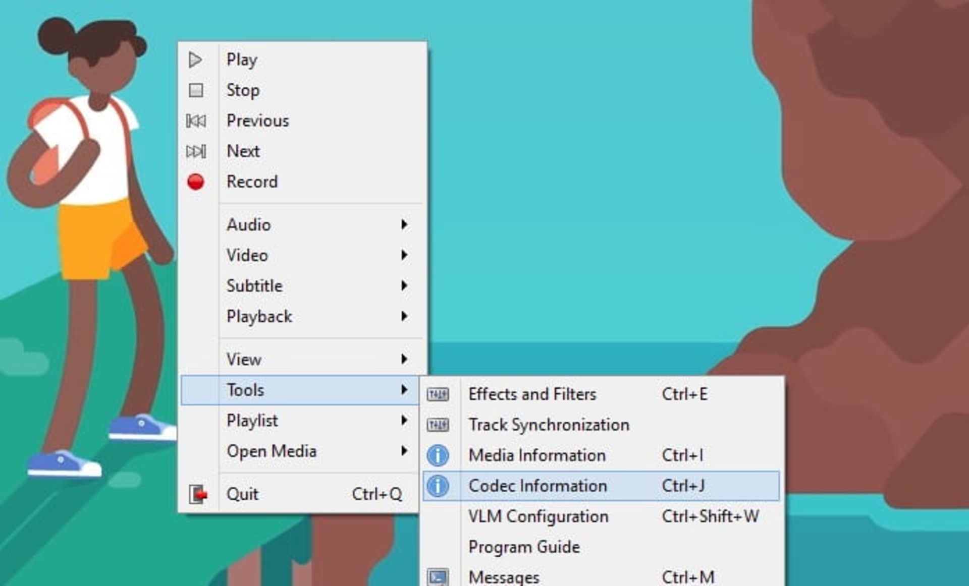 Download-Online-Video-By-VLC