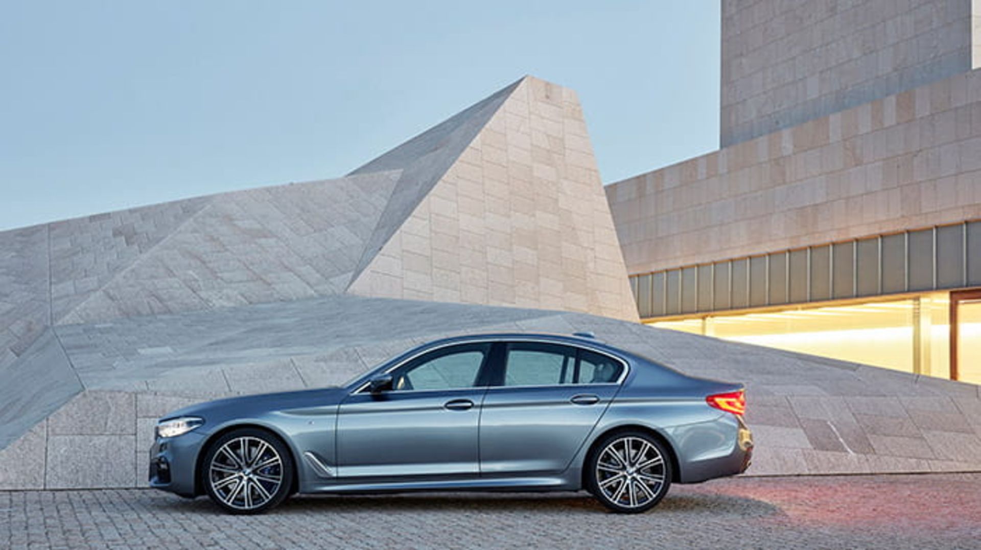 بی‌ام‌و سری ۵ ۲۰۱۷