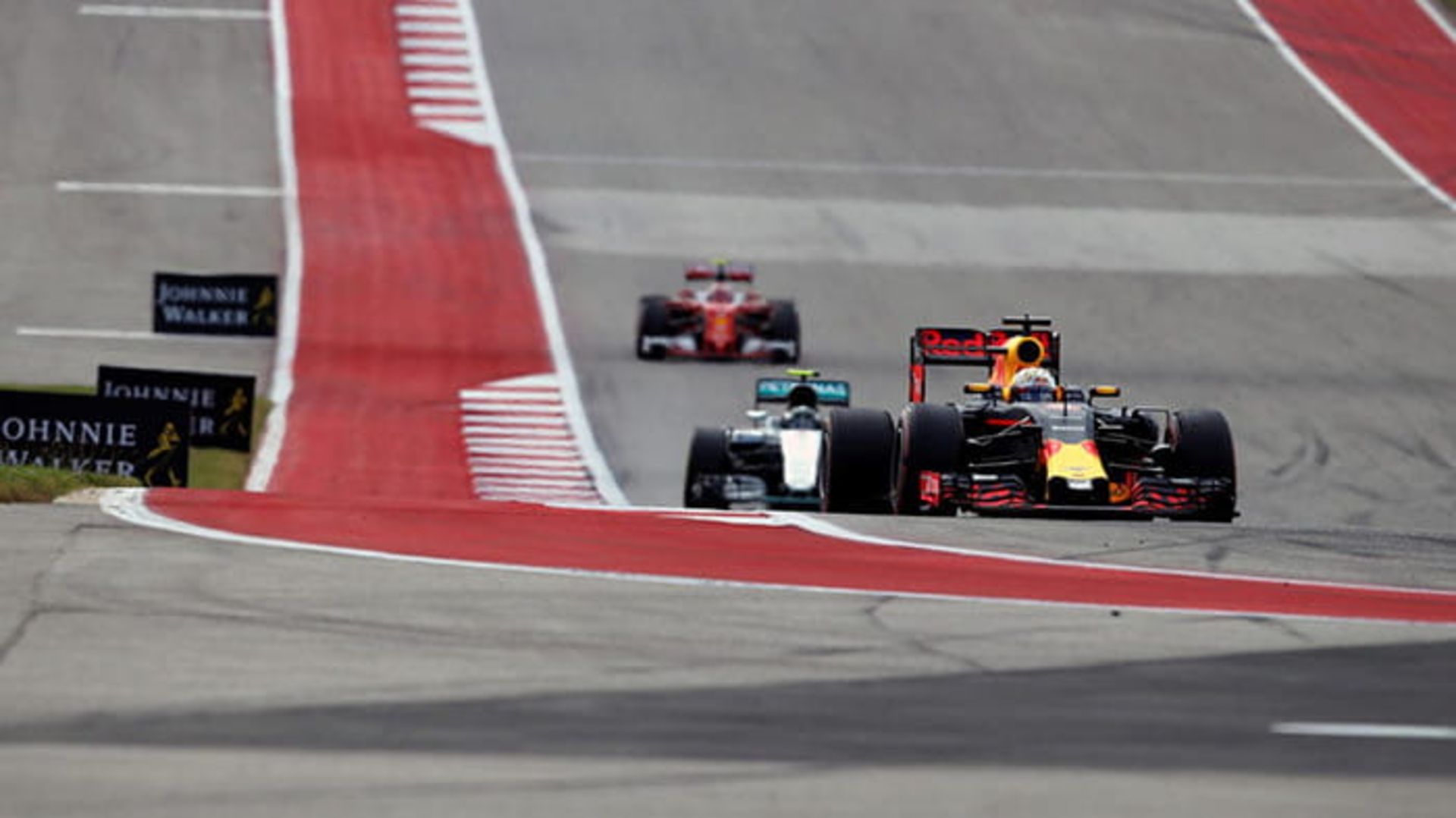 گرندپری ایالات متحده 2016 فرمول یک