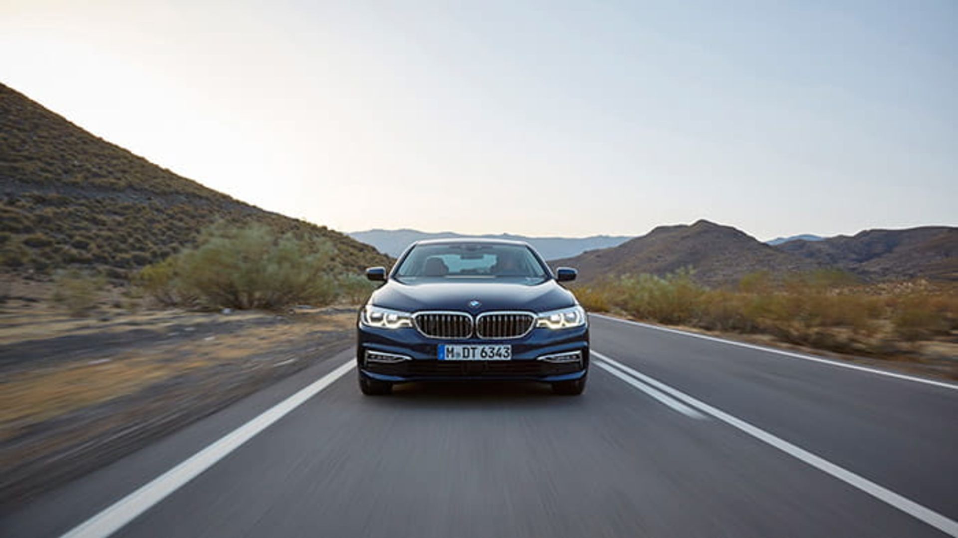 بی‌ام‌و سری ۵ ۲۰۱۷