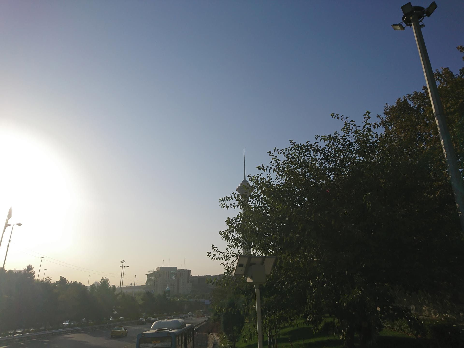 نمونه تصویر اکسپریا ایکس زد