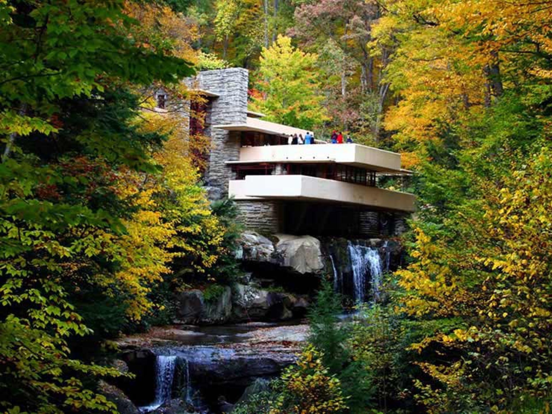 خانه‌ی آبشار 