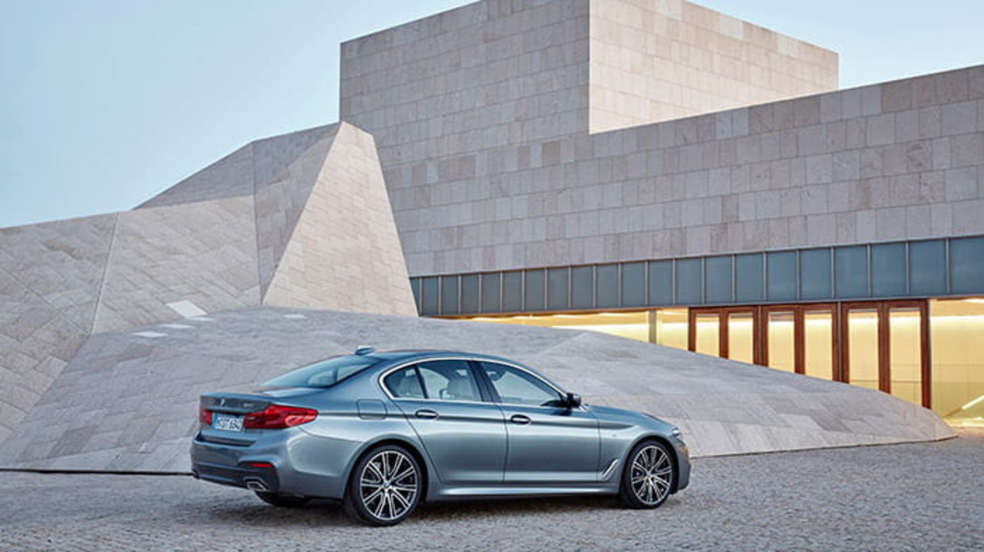 بی‌ام‌و سری ۵ ۲۰۱۷