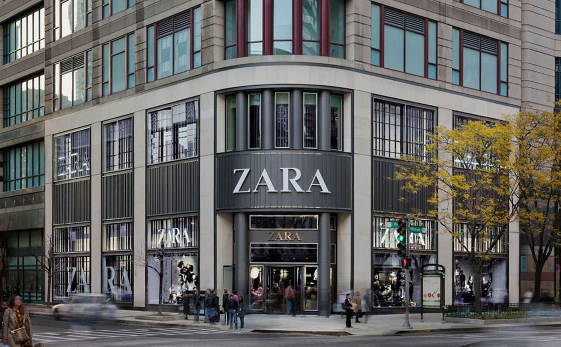 فروشگاه زارا zara