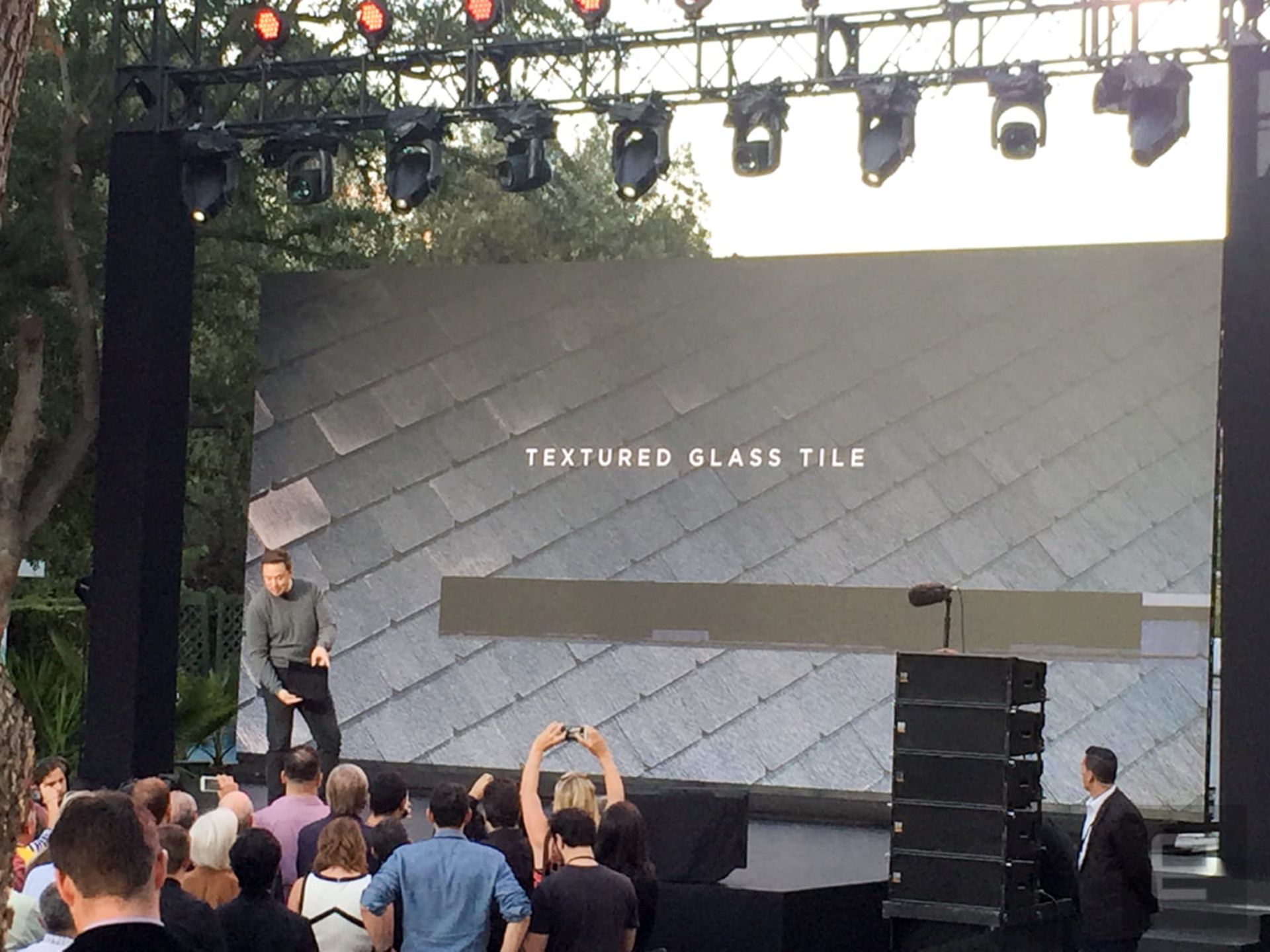 سفال‌های خورشیدی تسلا