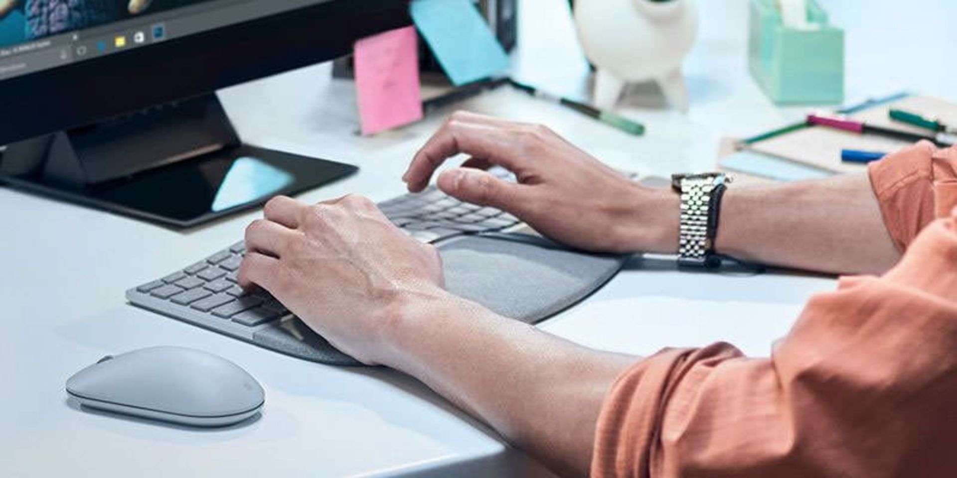 microsoft ergonomic surface keyboard