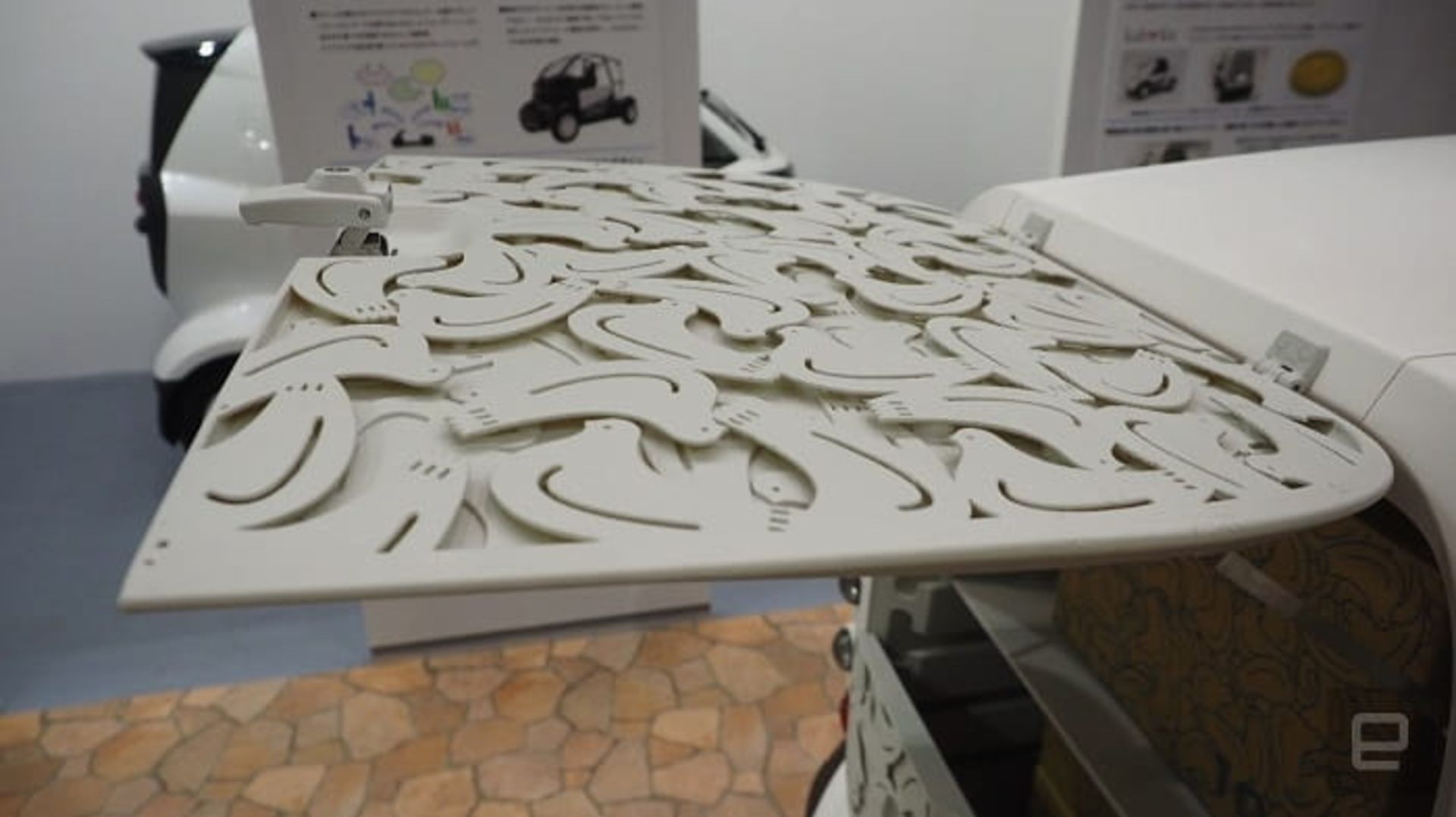 خودرو پرینت سه بعدی هوندا