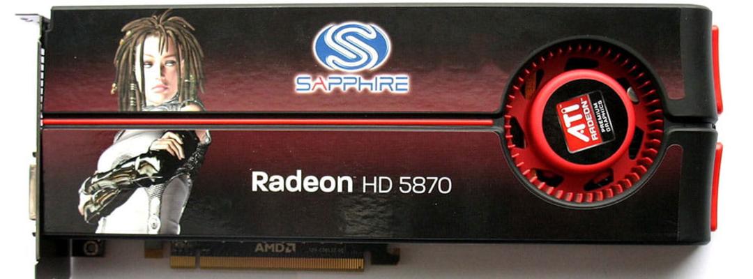 کارت گرافیک ATI Radeon HD 5870