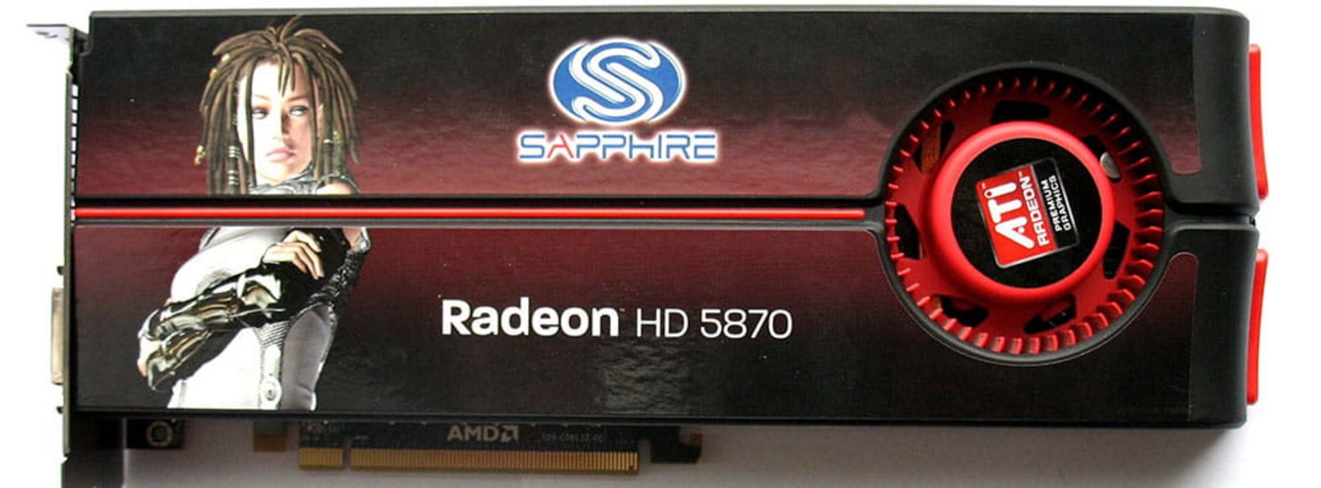 کارت گرافیک ATI Radeon HD 5870