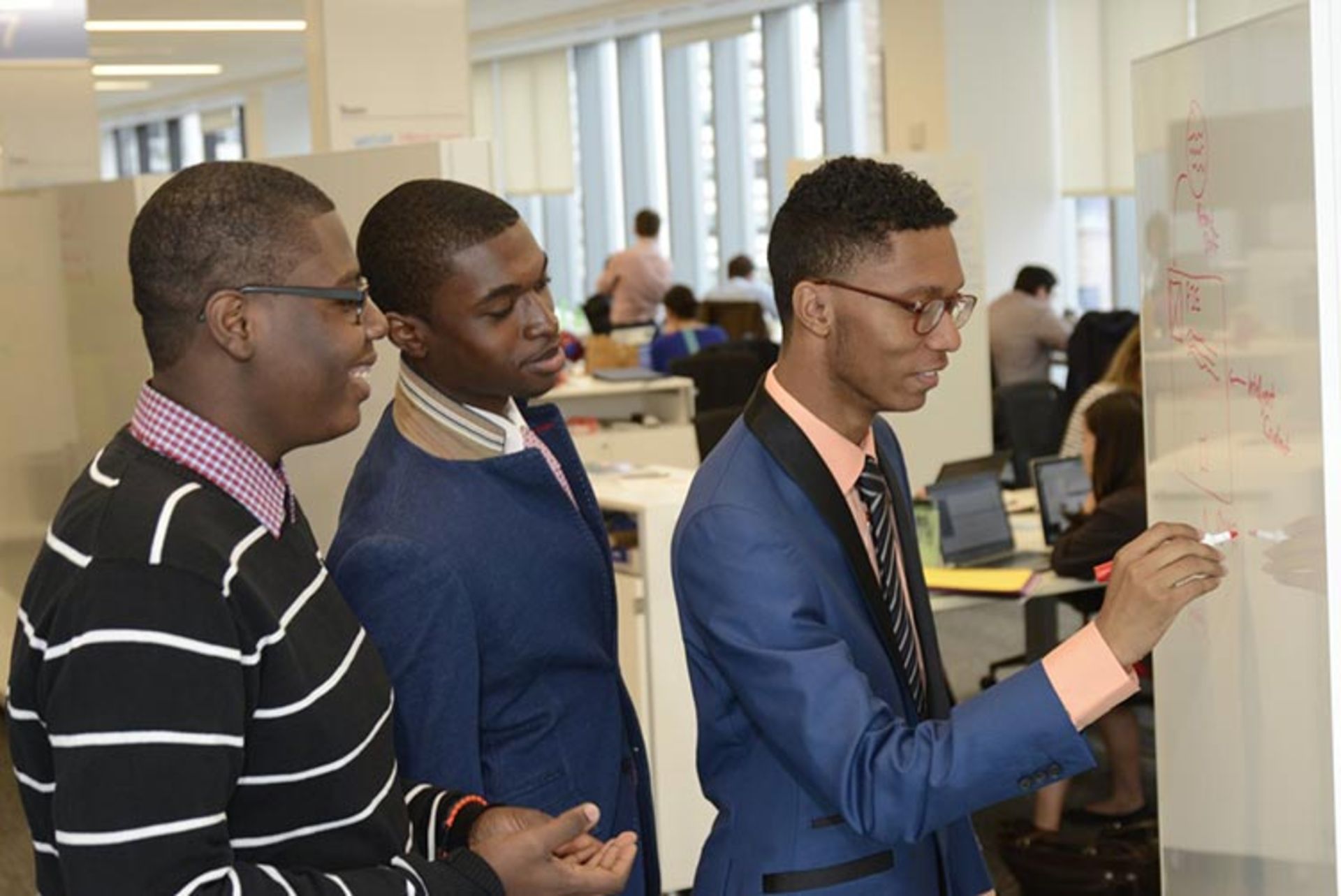 دبیرستان P-TECH 