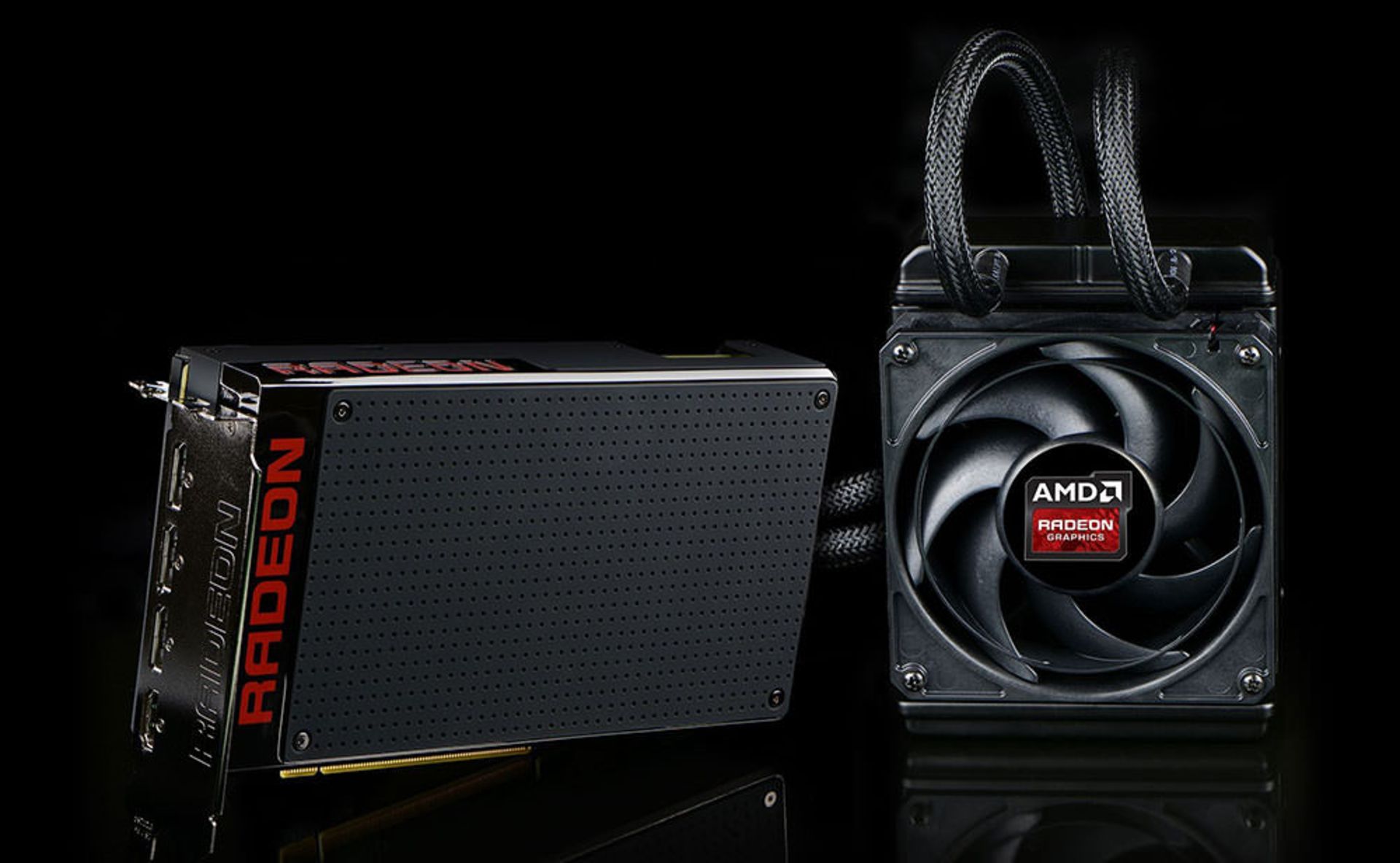 AMD Radeon R9 Fury X 