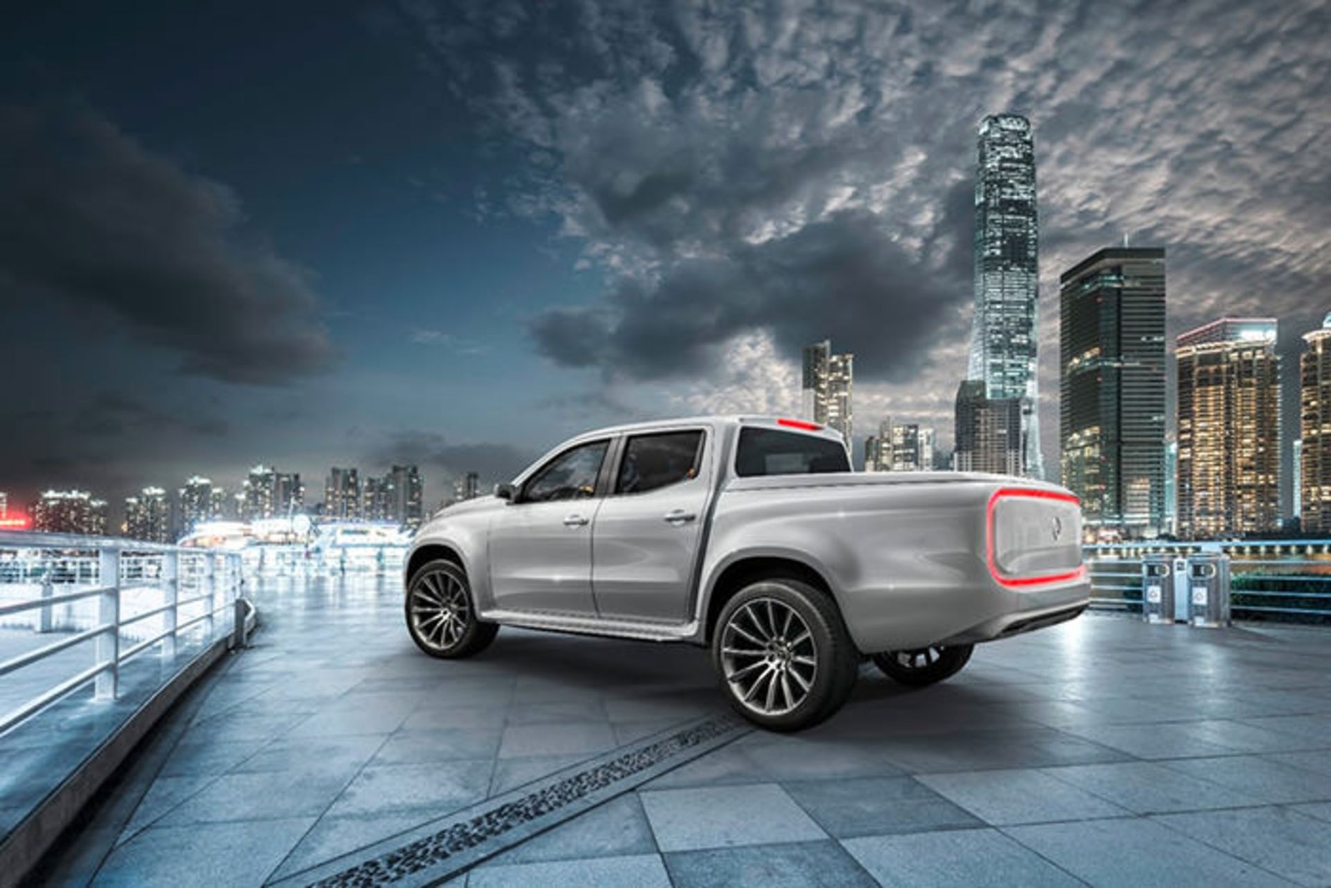 مرسدس بنز ایکس کلاس /mercedes benz X-class