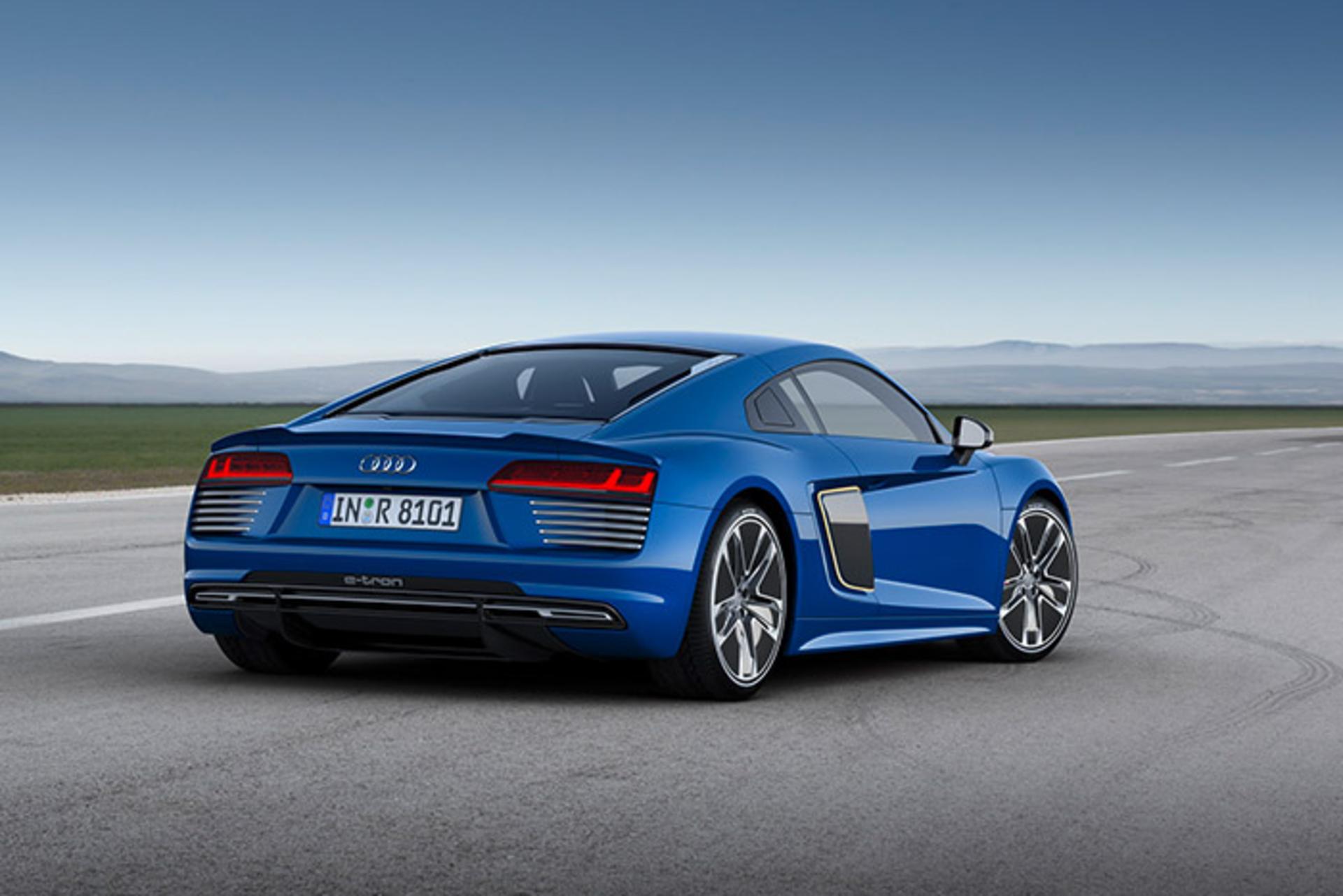 آئودی R8 e-tron