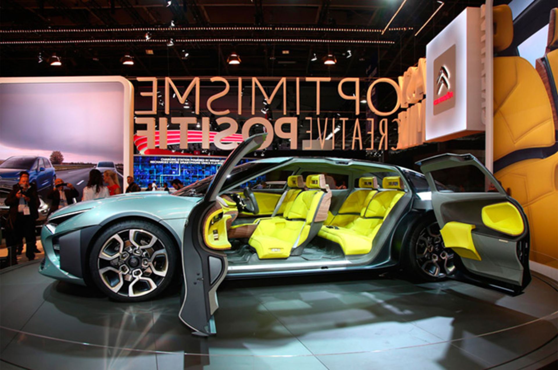 paris motor show