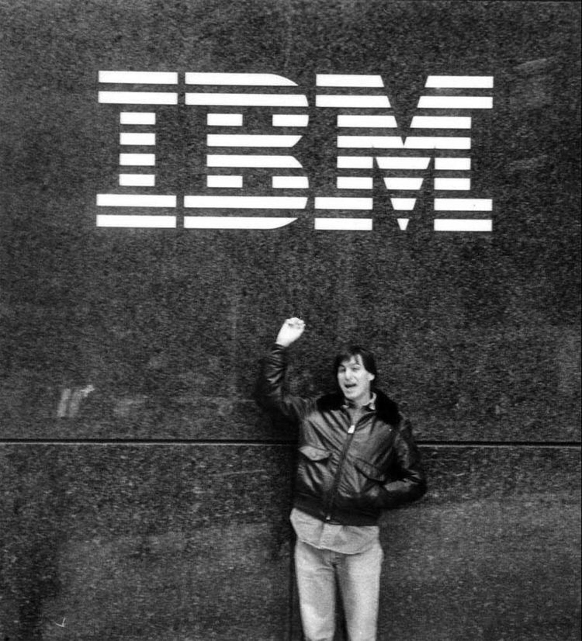 استیو جابز و شوخی با iBM