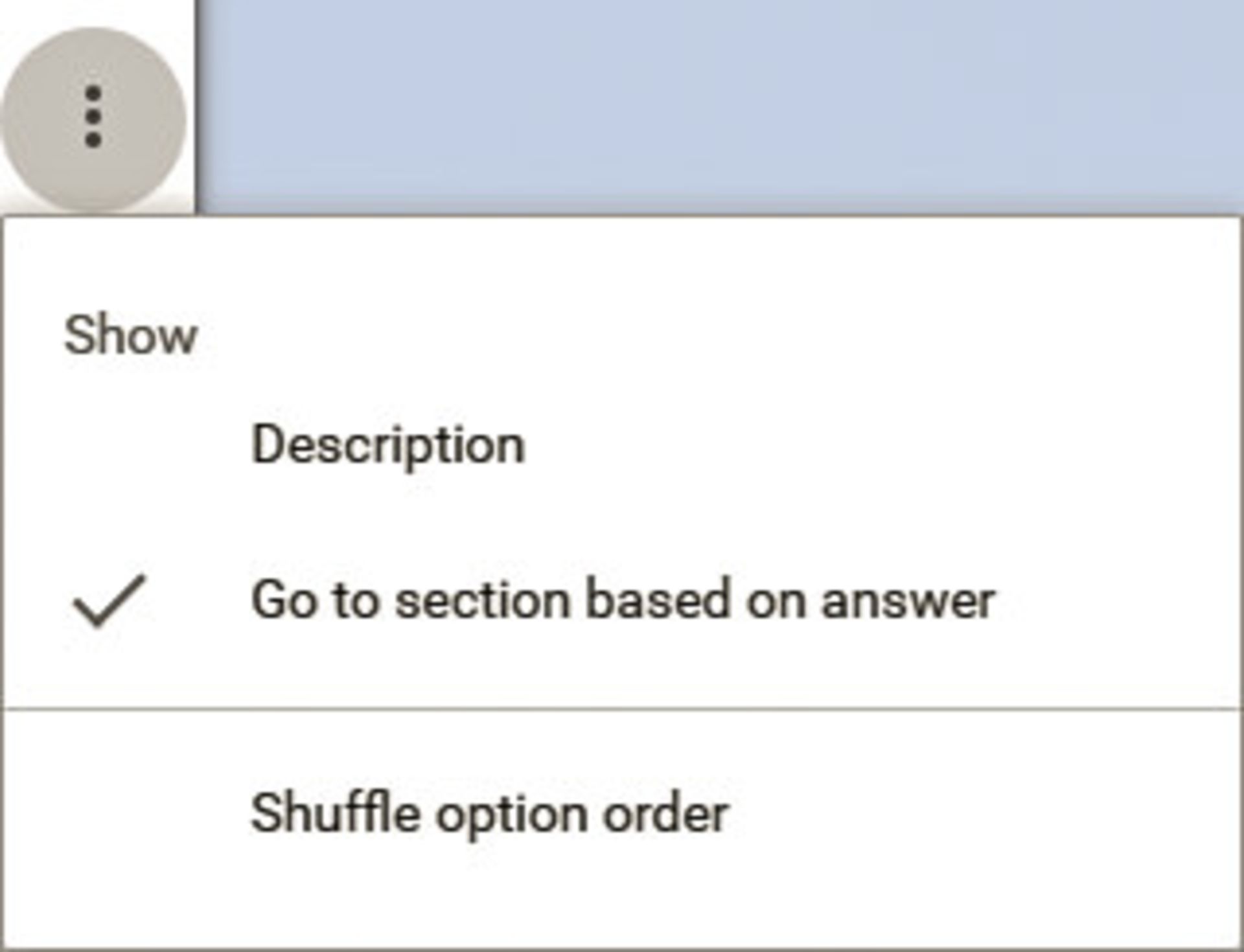 Google Forms