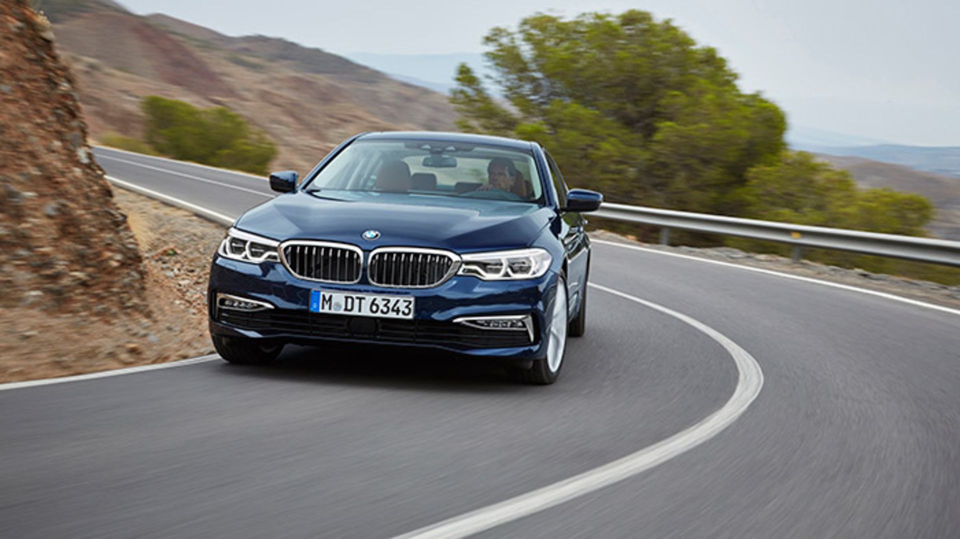 بی‌ام‌و سری ۵ ۲۰۱۷