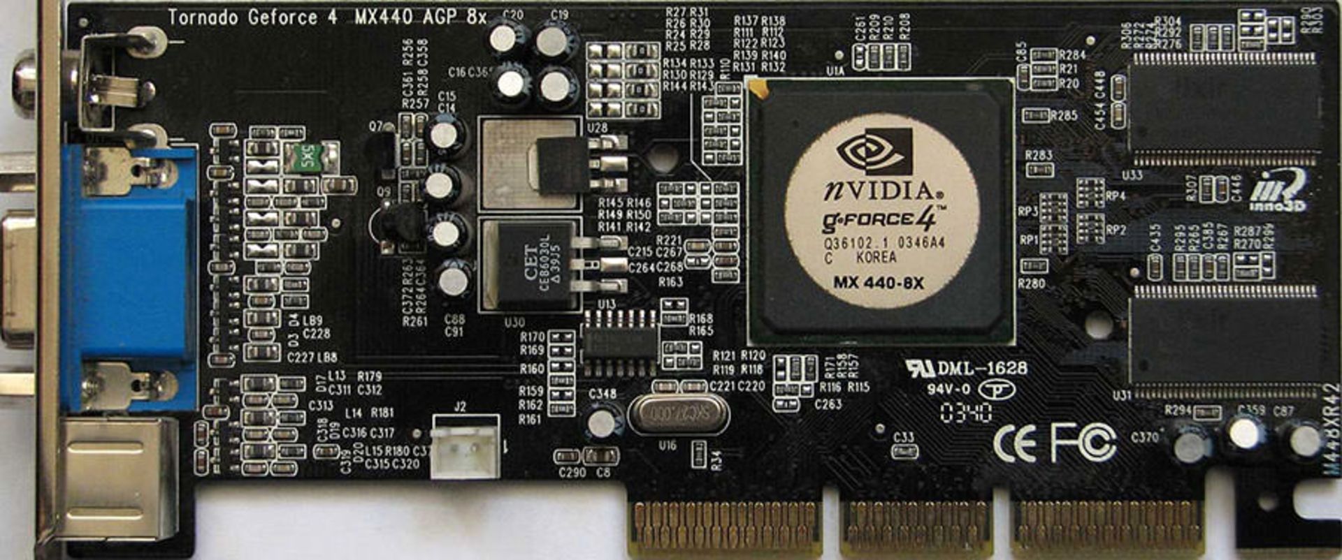 nvidia GeForce4