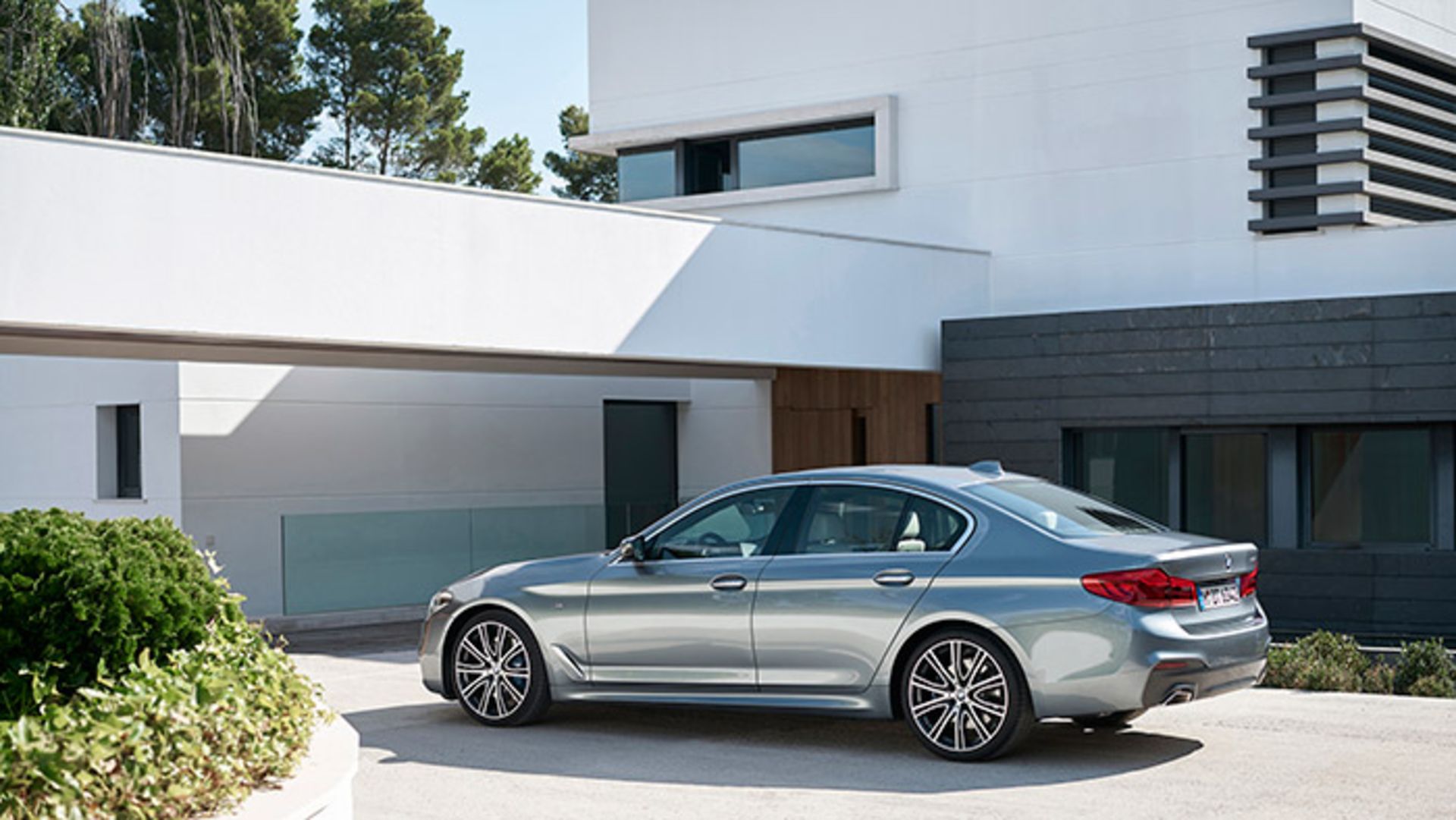 بی‌ام‌و سری ۵ ۲۰۱۷