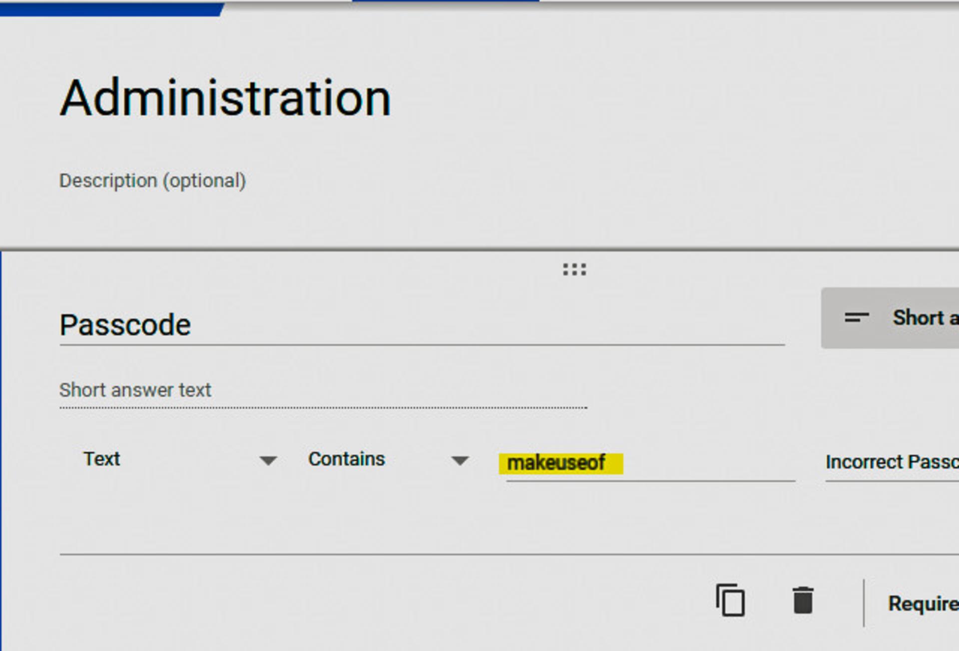 Google Forms