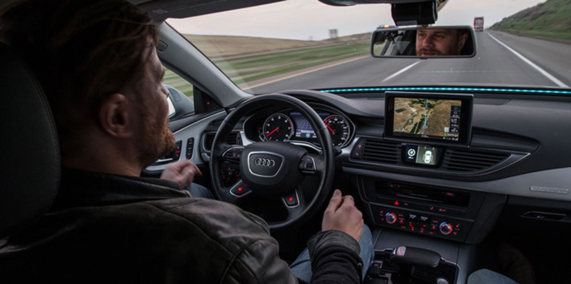 خودرو خودران آئودی