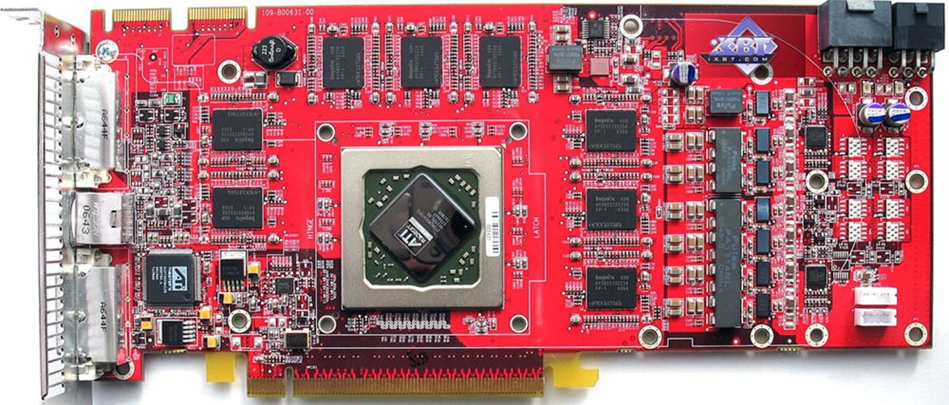 کارت گرافیک ATI Radeon X1950 XTX