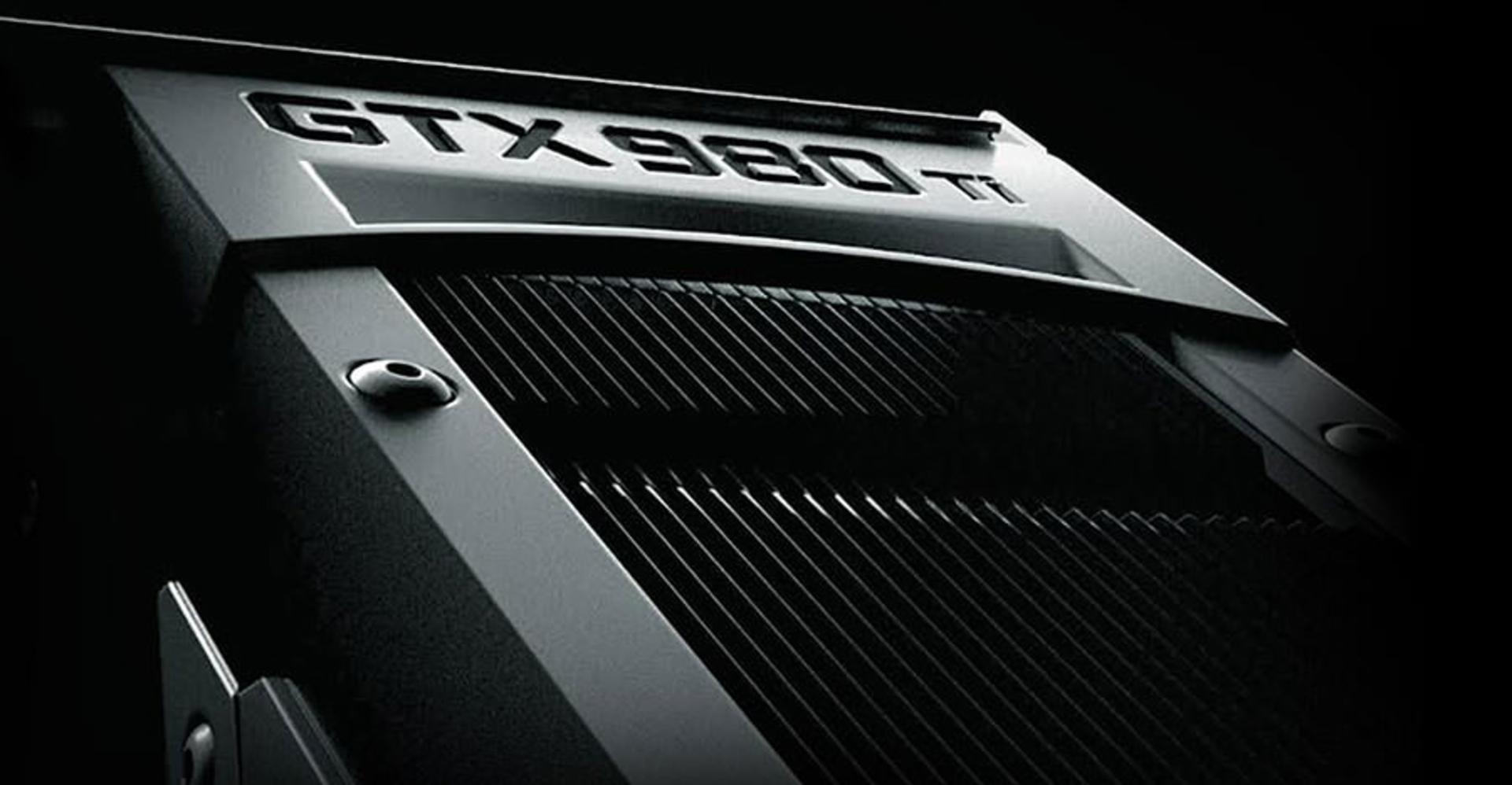 GeForce GTX 980 Ti