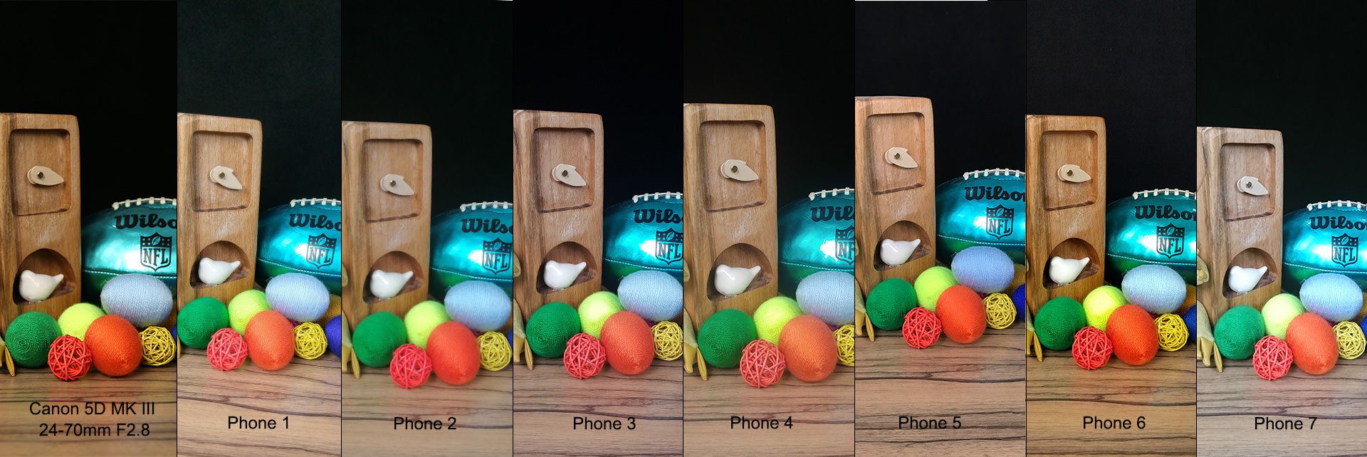 مقایسه دوربین آیفون 7 گلکسی اس 7 نکسوس 6 پی