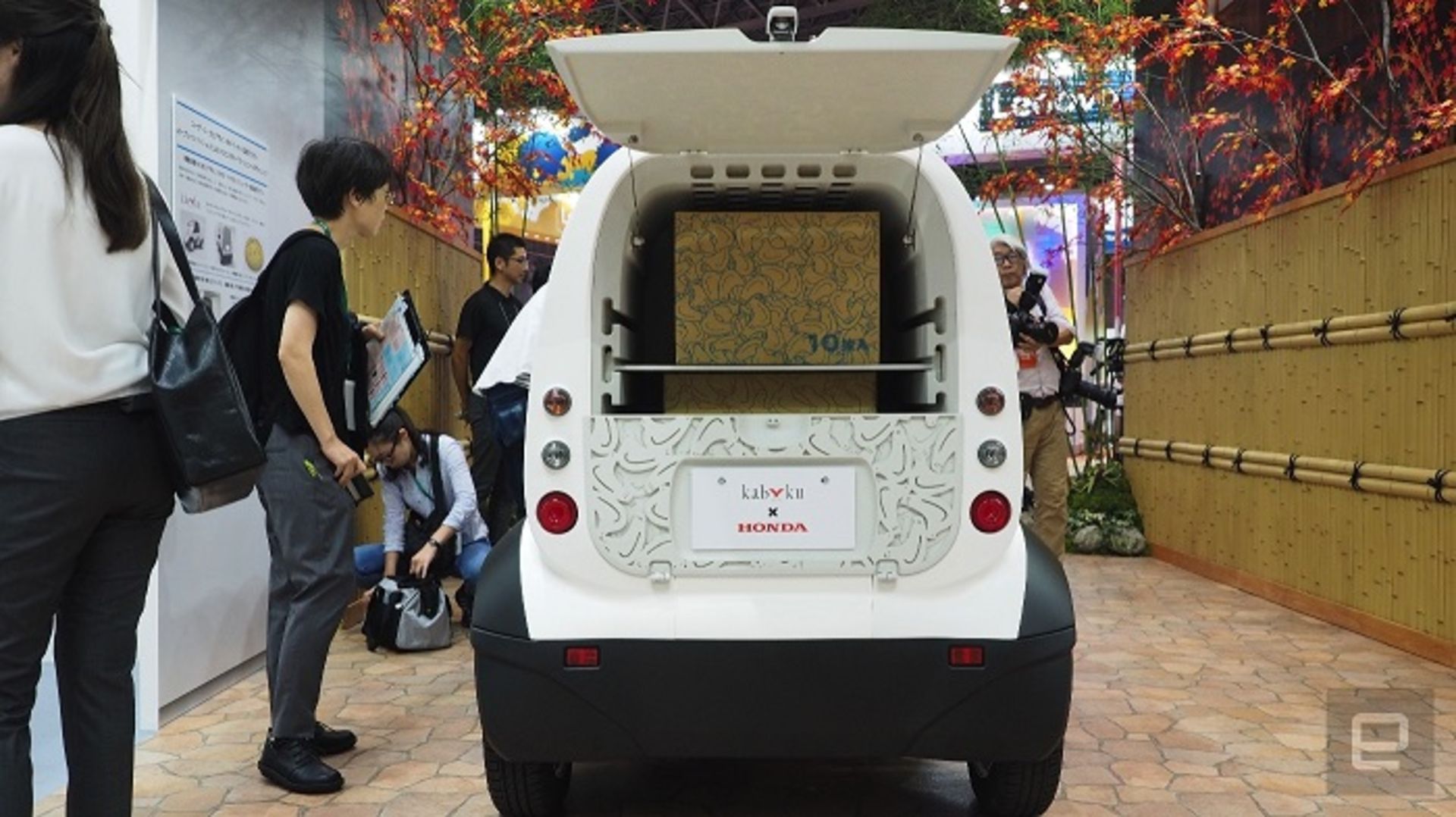 خودرو پرینت سه بعدی هوندا