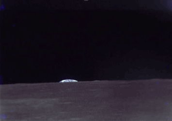 تصویر زمین توسط آپولو ۱۰