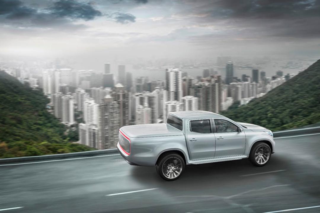 مرسدس بنز ایکس کلاس /mercedes benz X-class