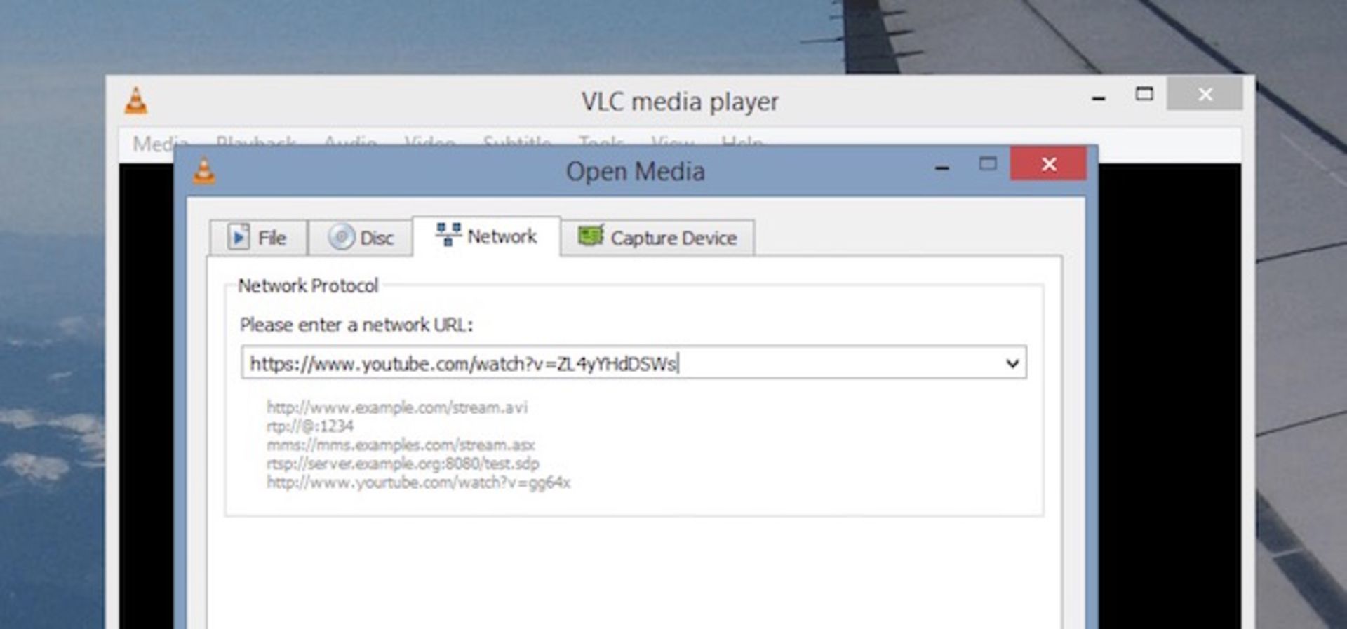 Download-Online-Video-By-VLC