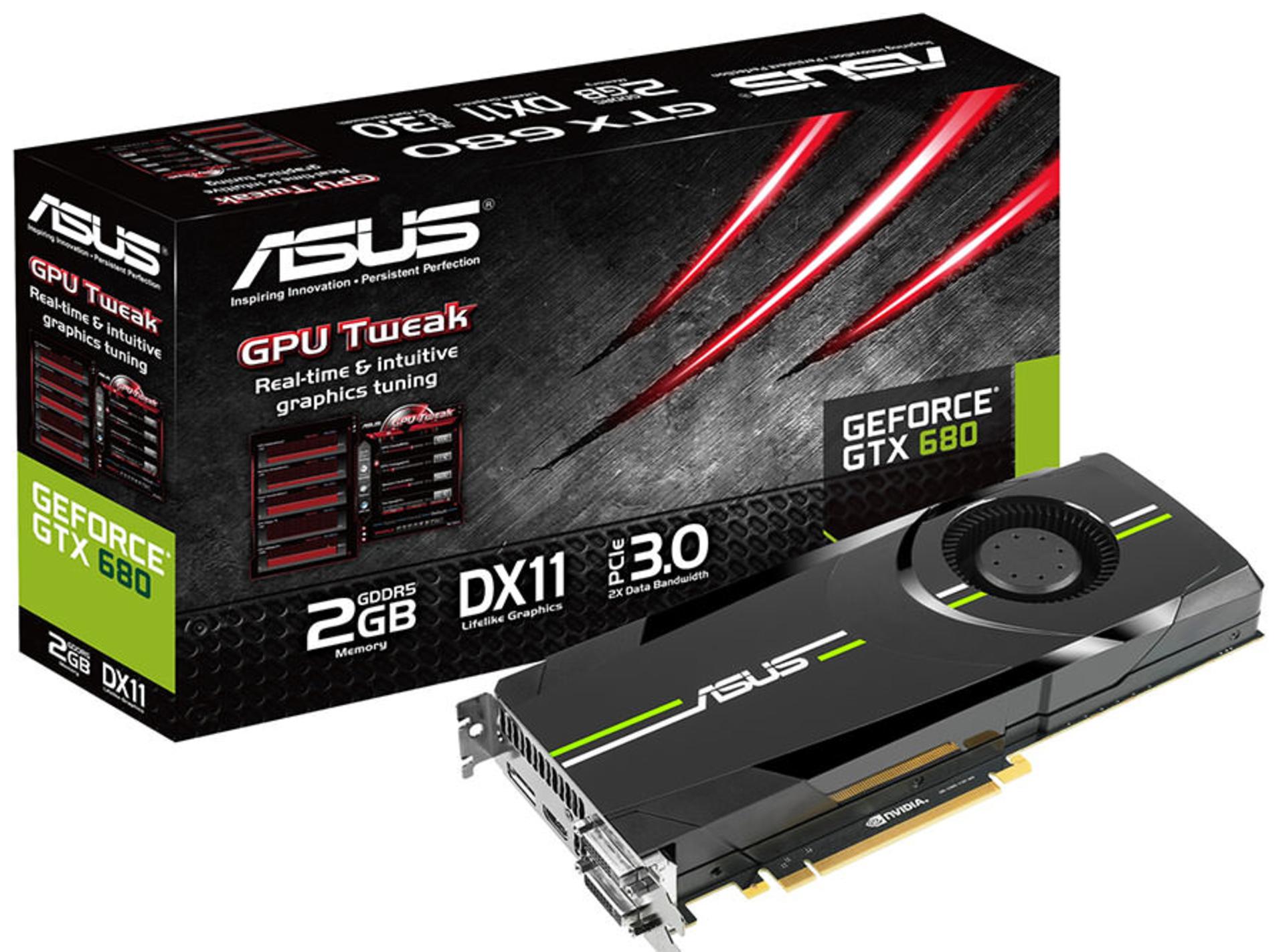 nvidia GTX 680