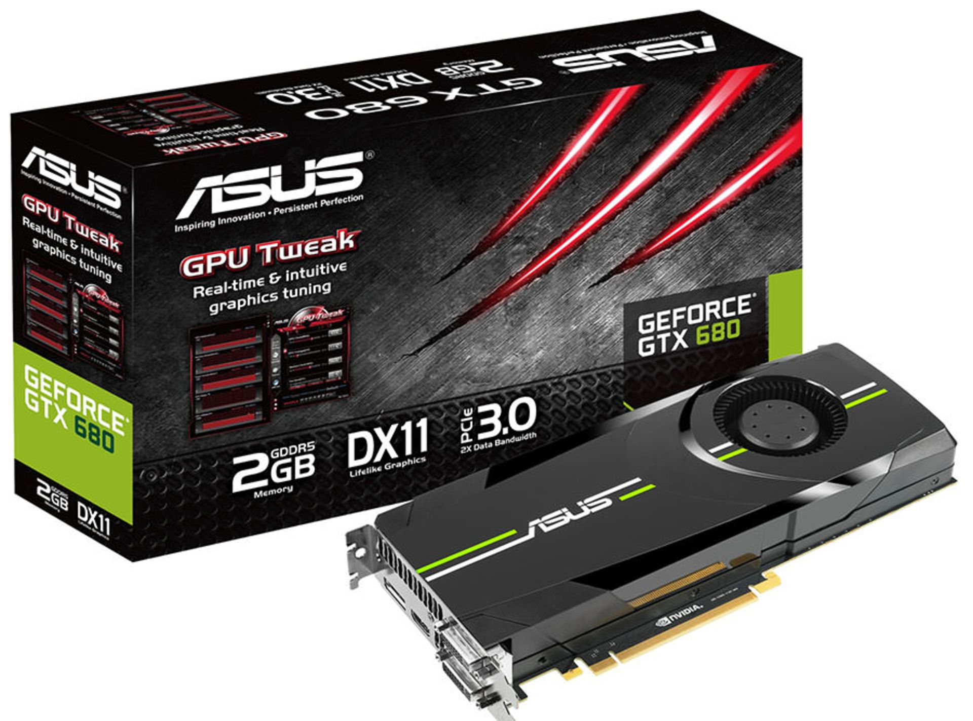 nvidia GTX 680