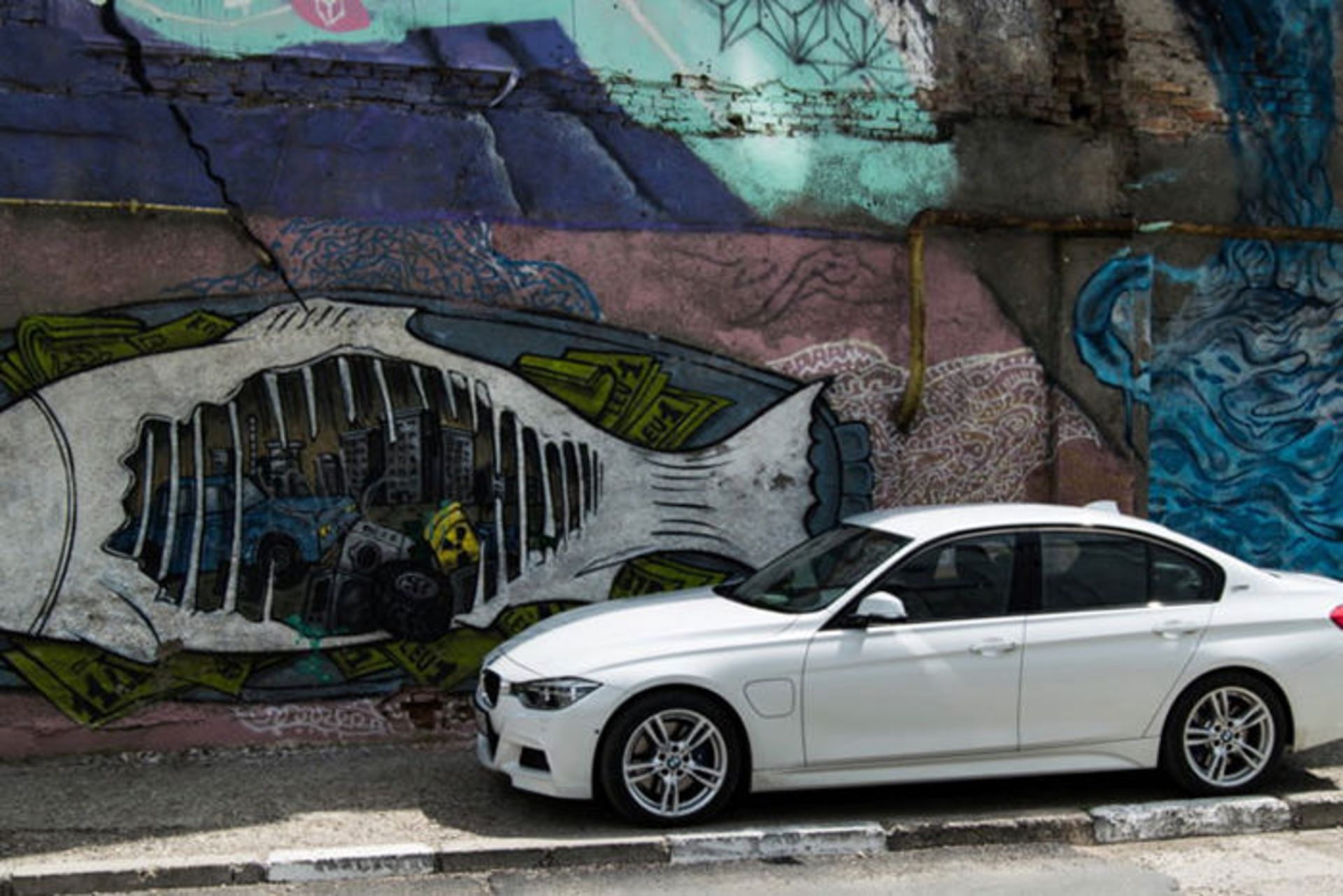 بی ام و سری ۳ الکتریکی BMW