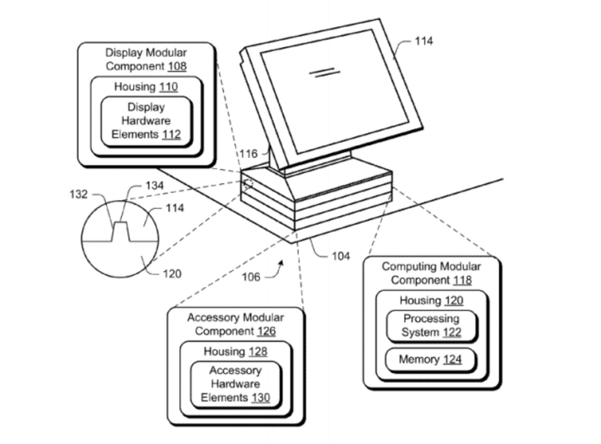 surface pc patient