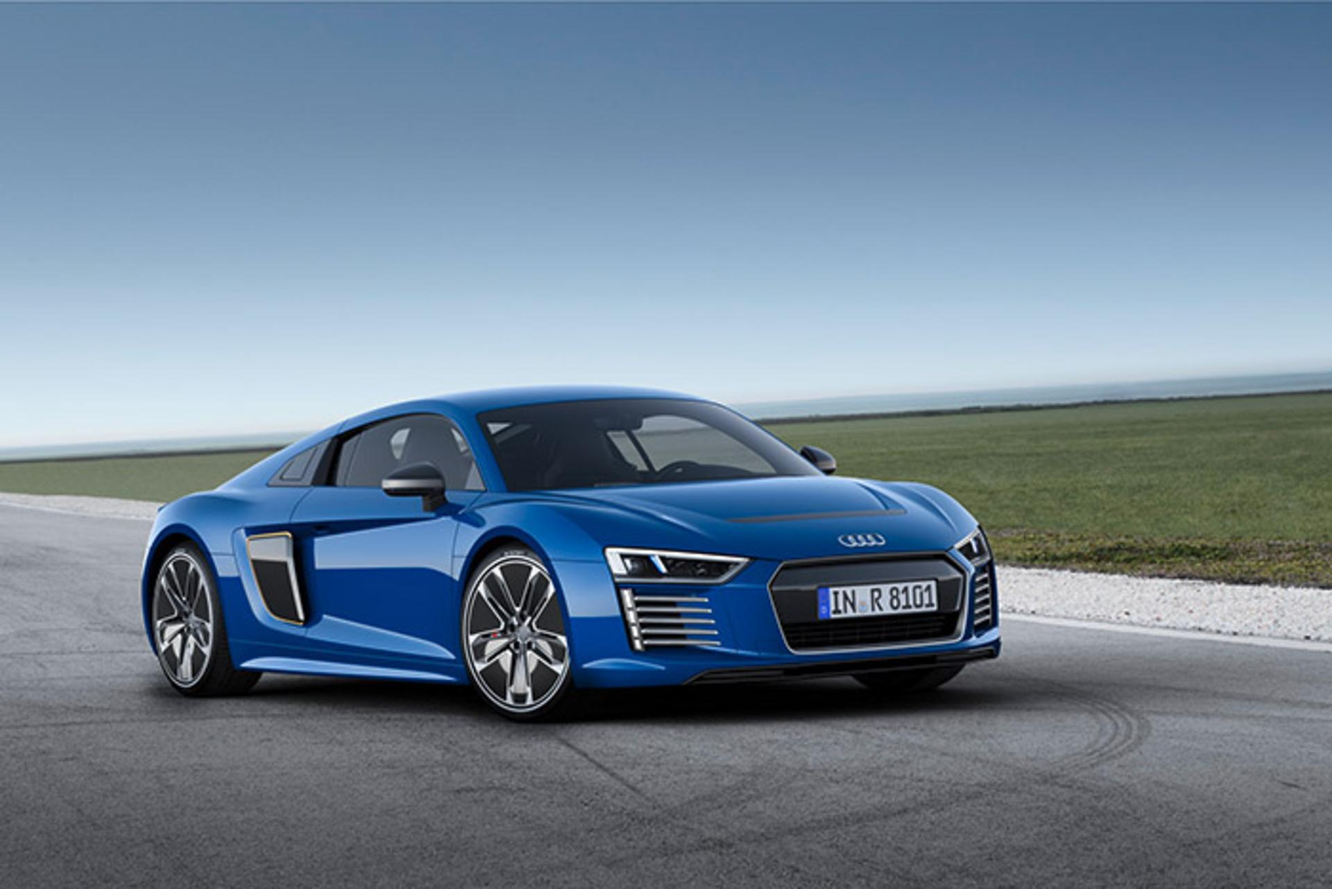آئودی R8 e-tron