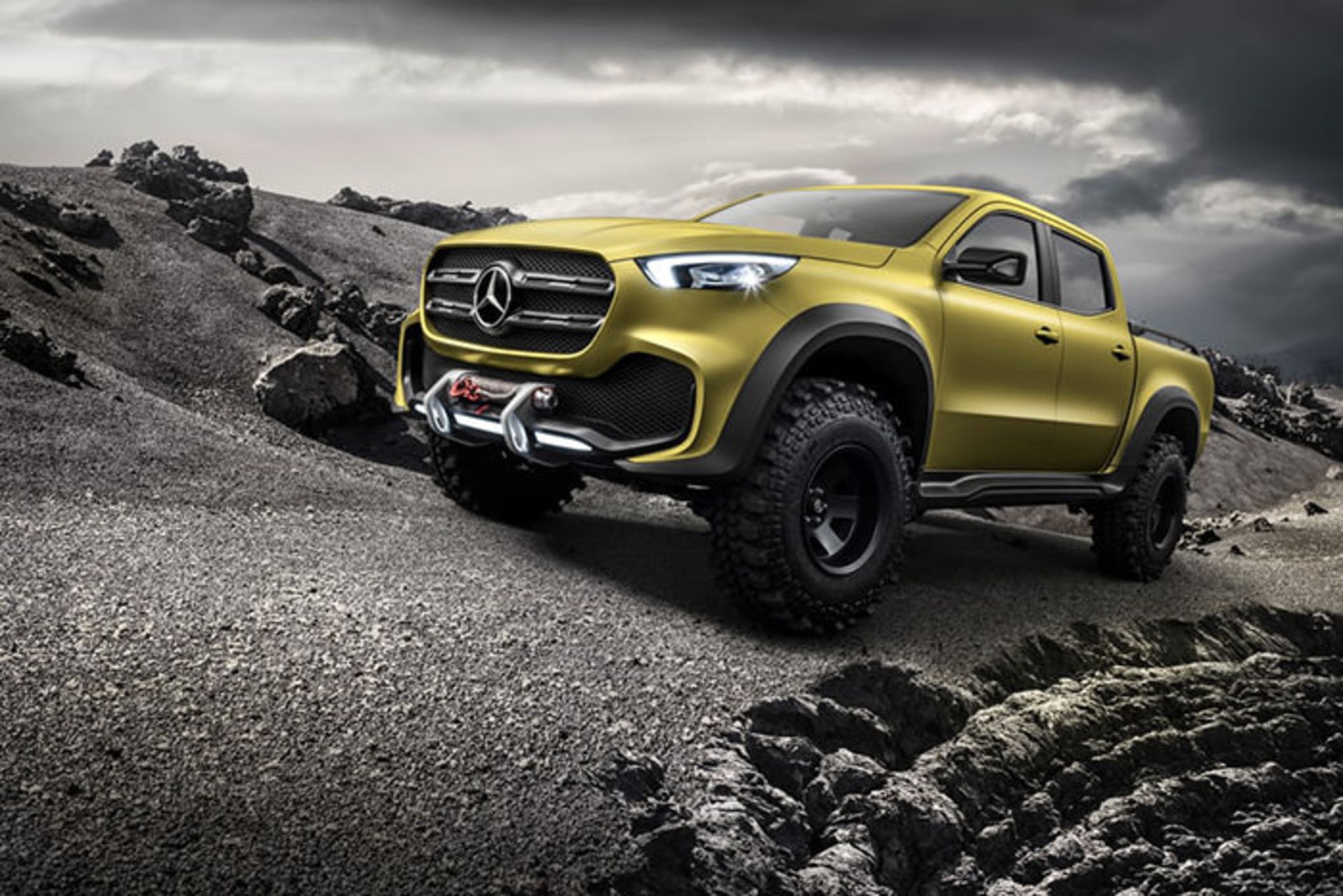 مرسدس بنز ایکس کلاس /mercedes benz X-class