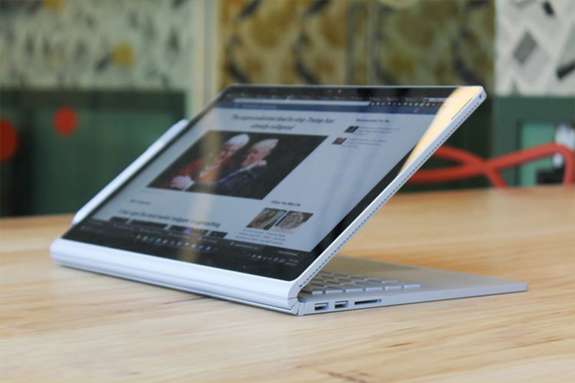 Surface Book VS MacBook Pro