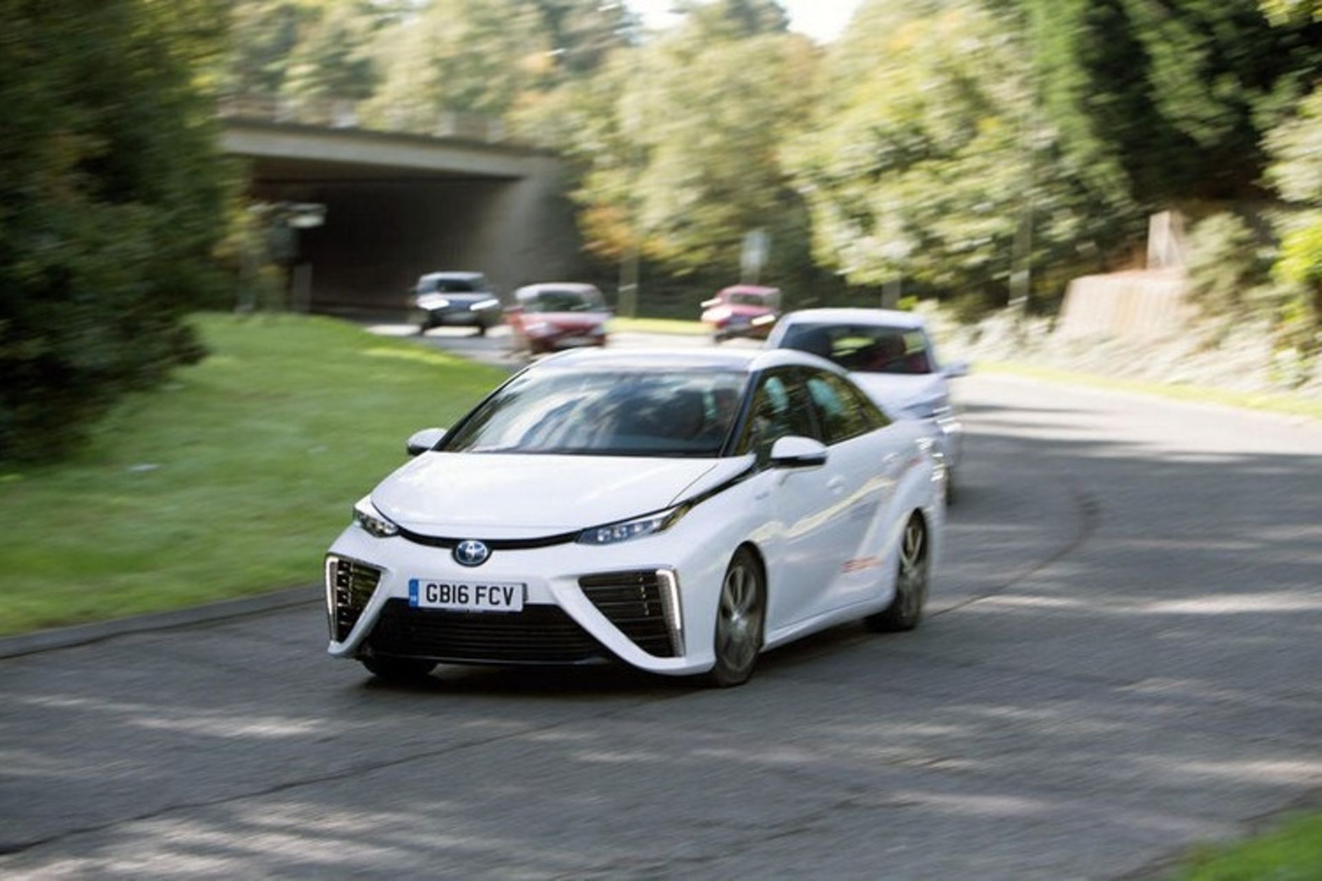 toyota mirai
