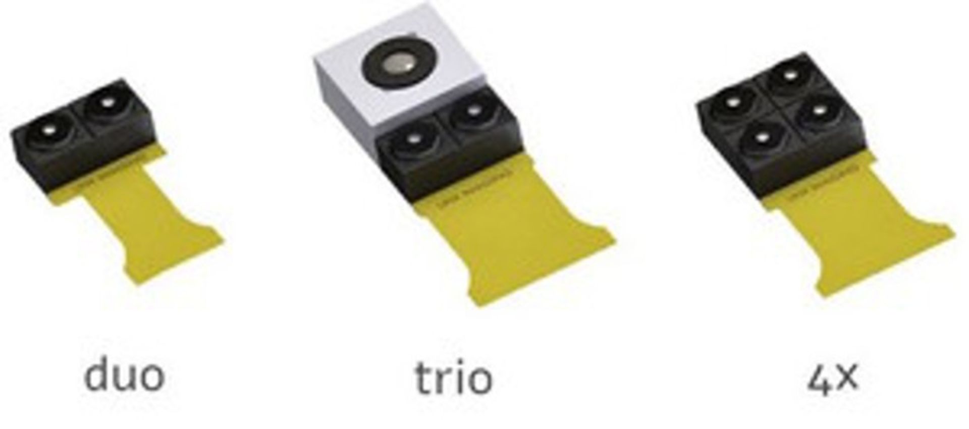 LinX used camera array sets