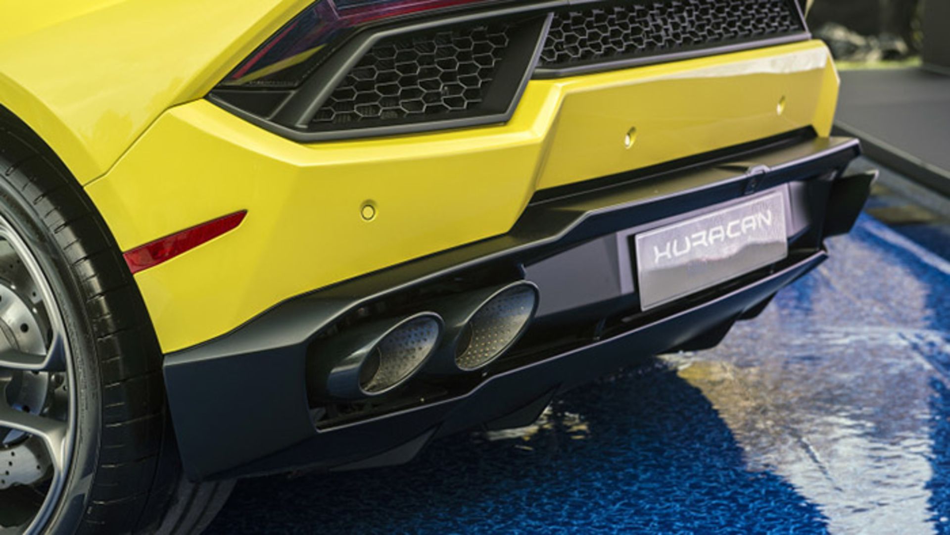 لامبورگینی هوراکان اسپایدر دیفرانسیل عقب