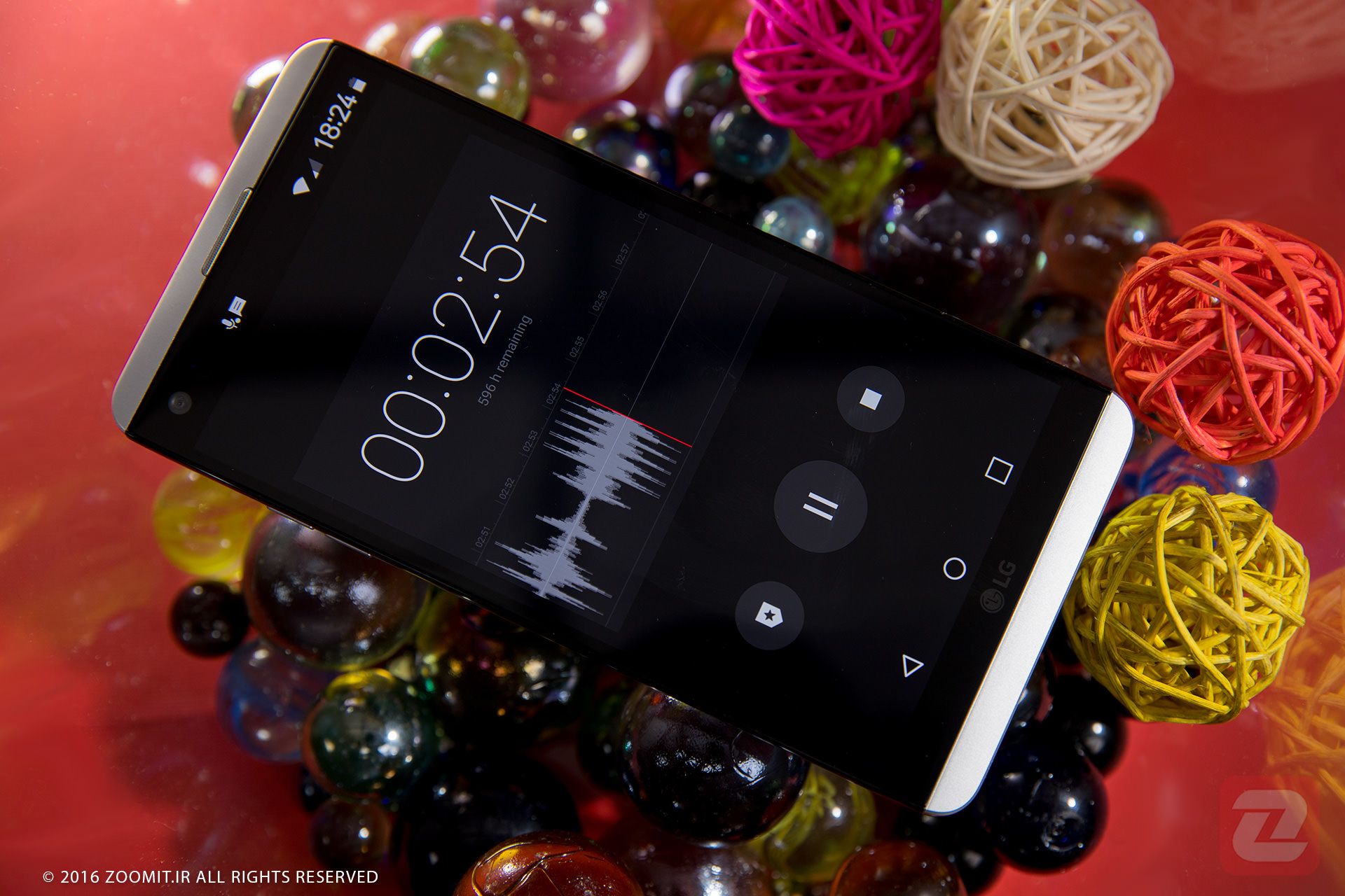 ال جی وی 20 / LG V20