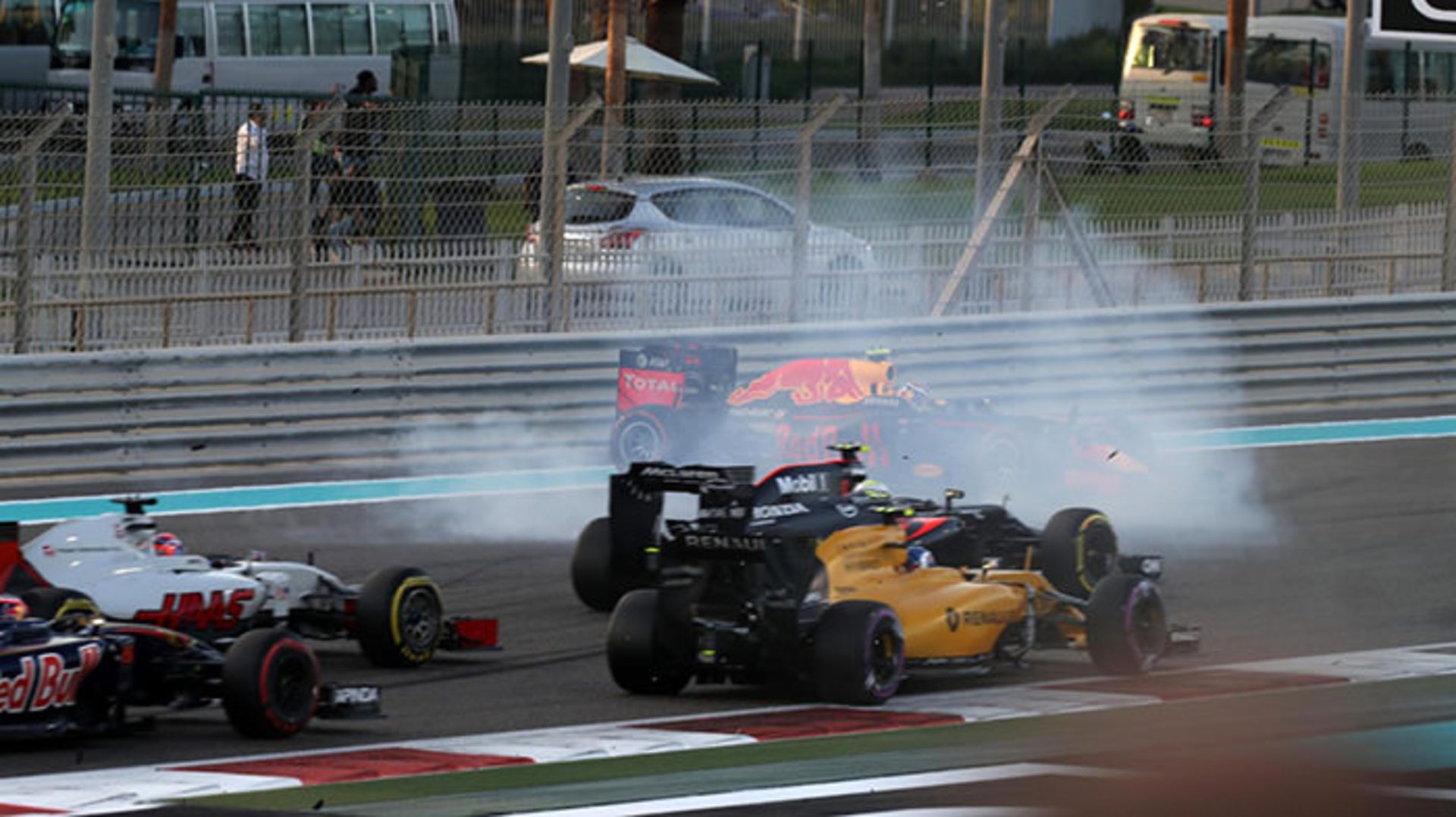 گرندپری ابوظبی فرمول یک 2016